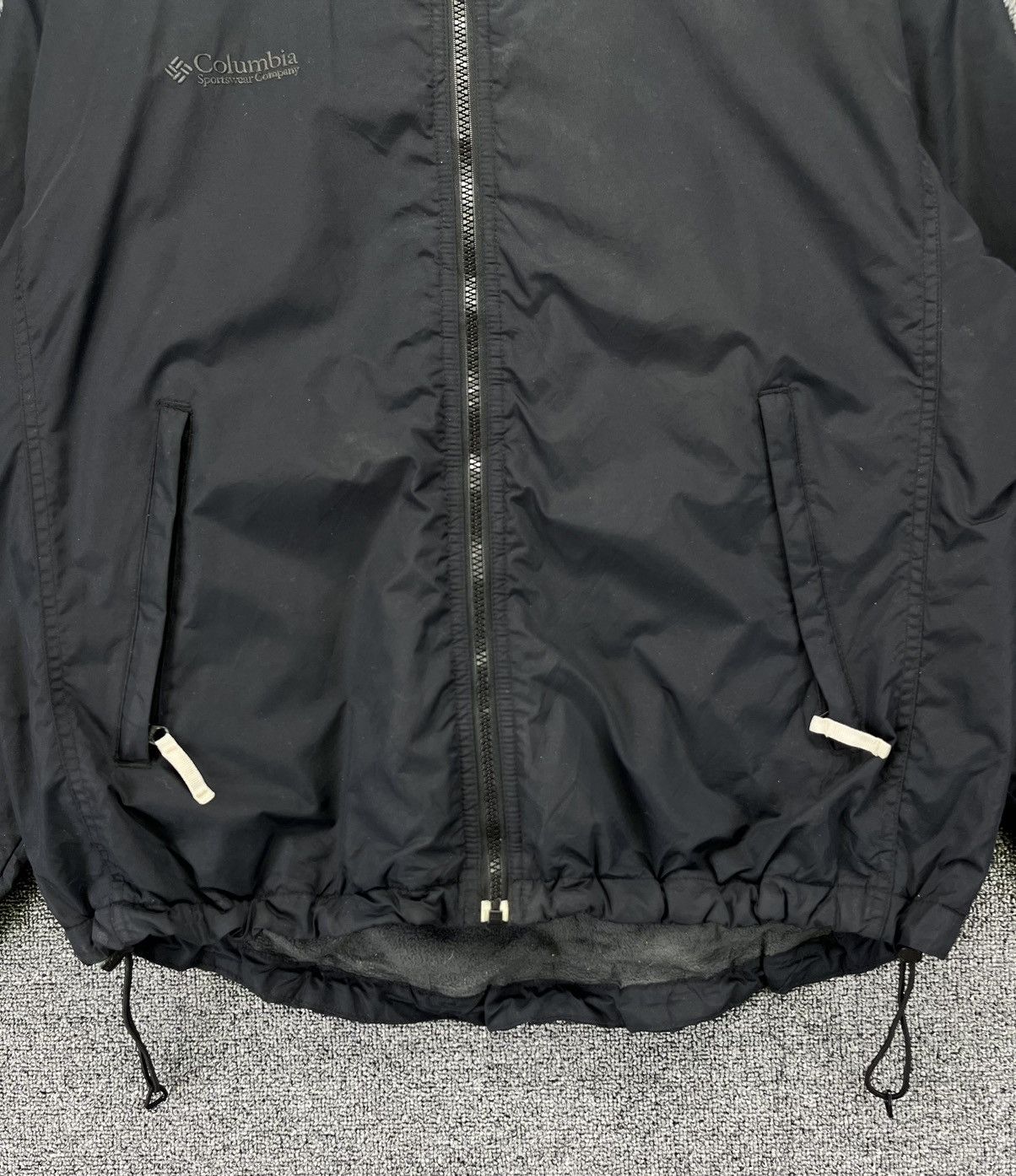 Columbia × Vintage Vintage Columbia Sportswear Black Jacket Size M / US 6-8 / IT 42-44 - 6 Thumbnail
