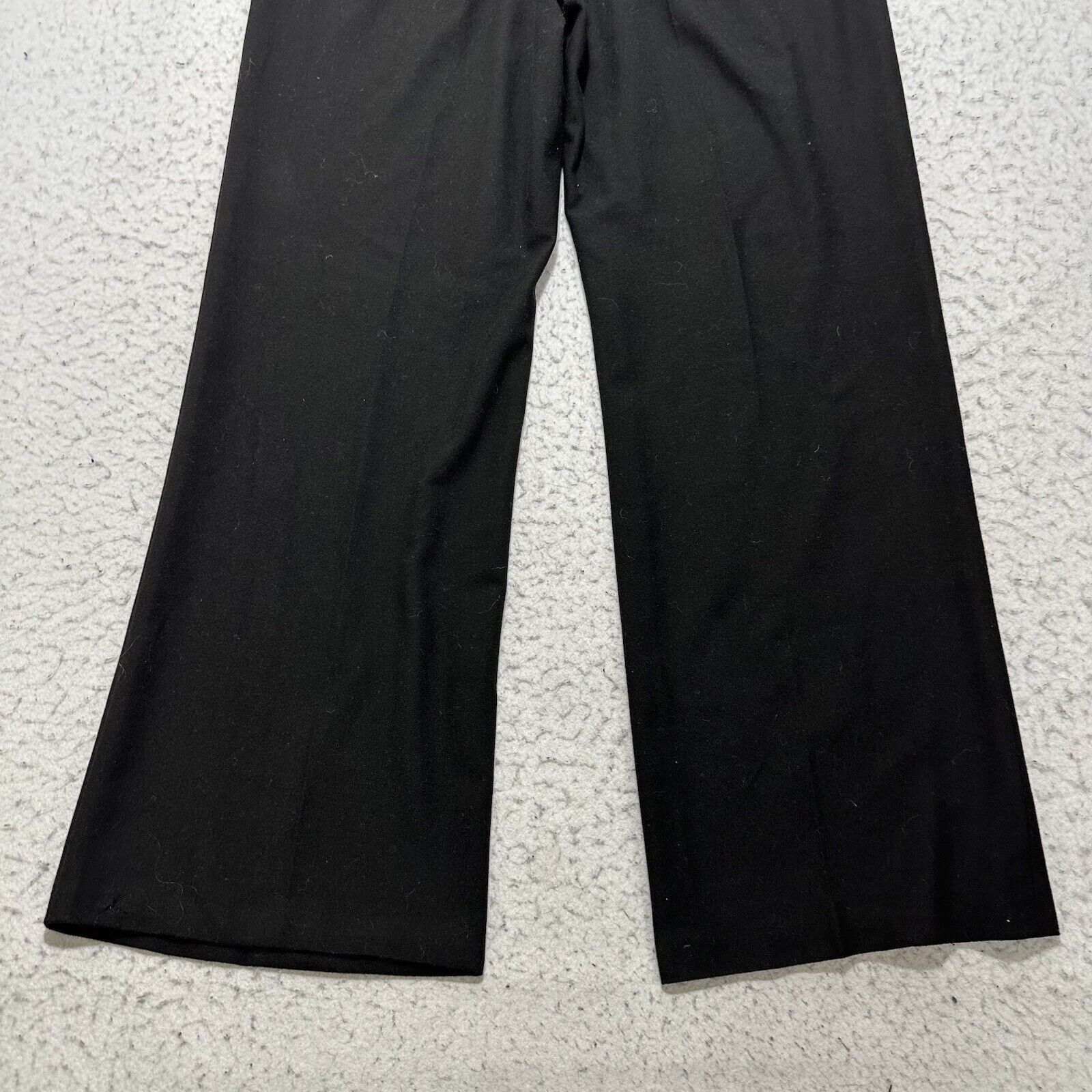 Liz Claiborne Liz Claiborne 10 Audra Comfort Stretch Dress Pants Black Size 32" / US 10 / IT 46 - 7 Thumbnail