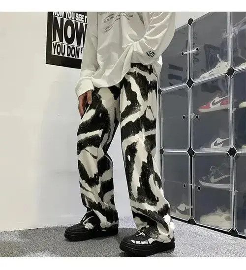 VIBE Streetwear Tie-dye Jeans Size US 32 / EU 48 - 4 Thumbnail