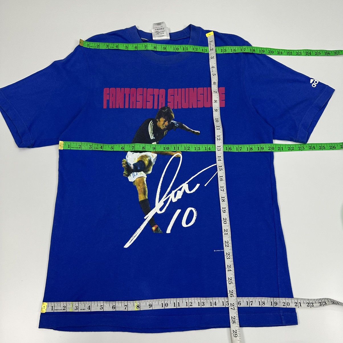 Adidas Adidas Kirin Nakamura Collection Vintage Tshirt A673 Size US M / EU 48-50 / 2 - 7 Thumbnail