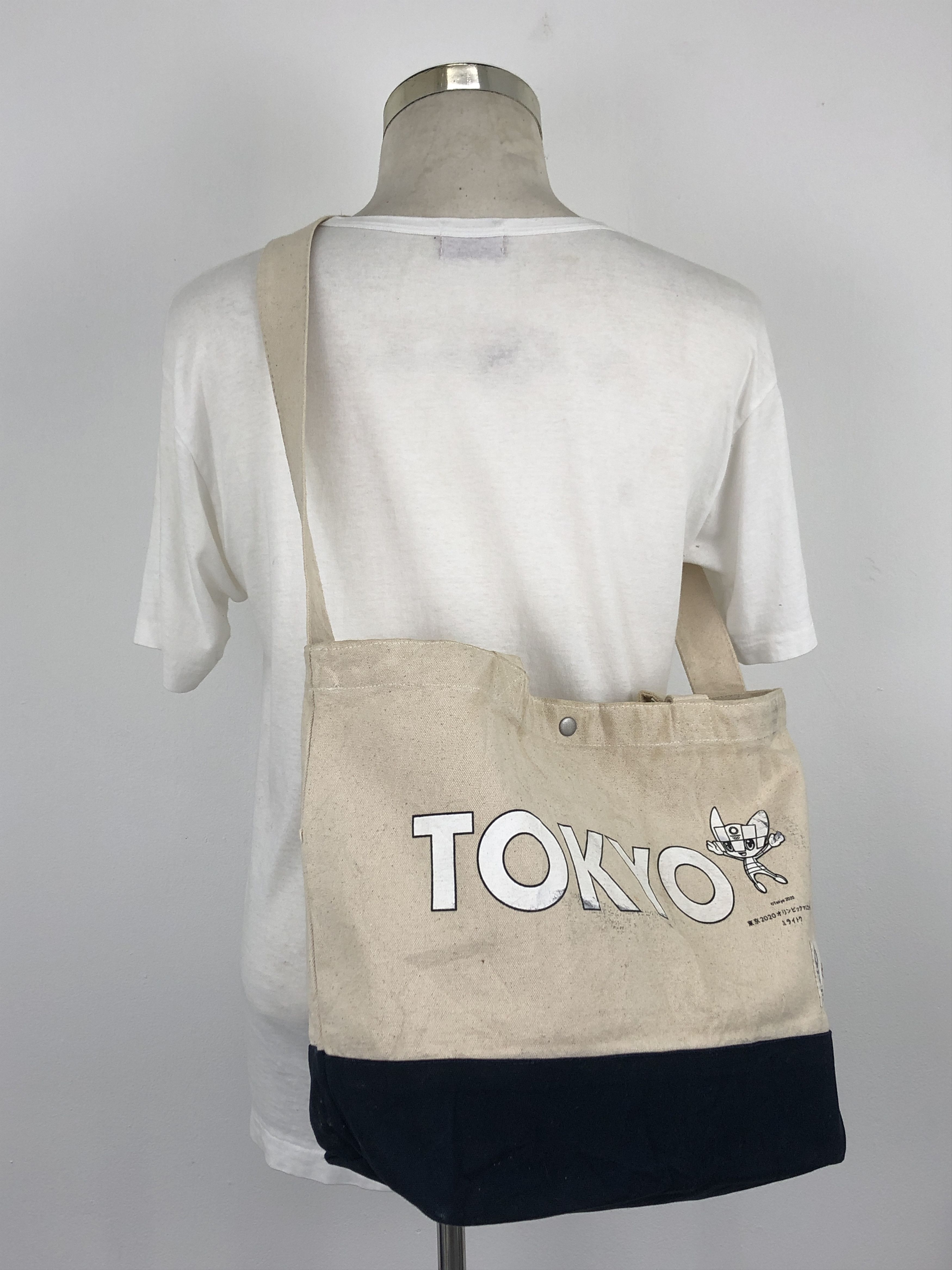 If Six Was Nine Japanese Brand Olympic Tokyo Crossbody Totebag BG0166 Size ONE SIZE - 8 Thumbnail
