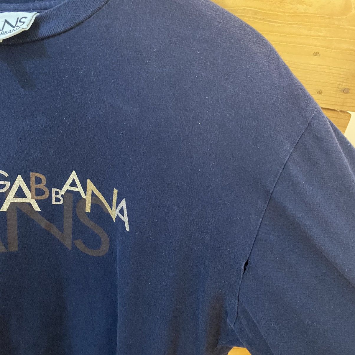Dolce & Gabbana × Japanese Brand × Vintage J&ANS Dolce Gabbana Longsleeve Tshirt Size US S / EU 44-46 / 1 - 4 Thumbnail