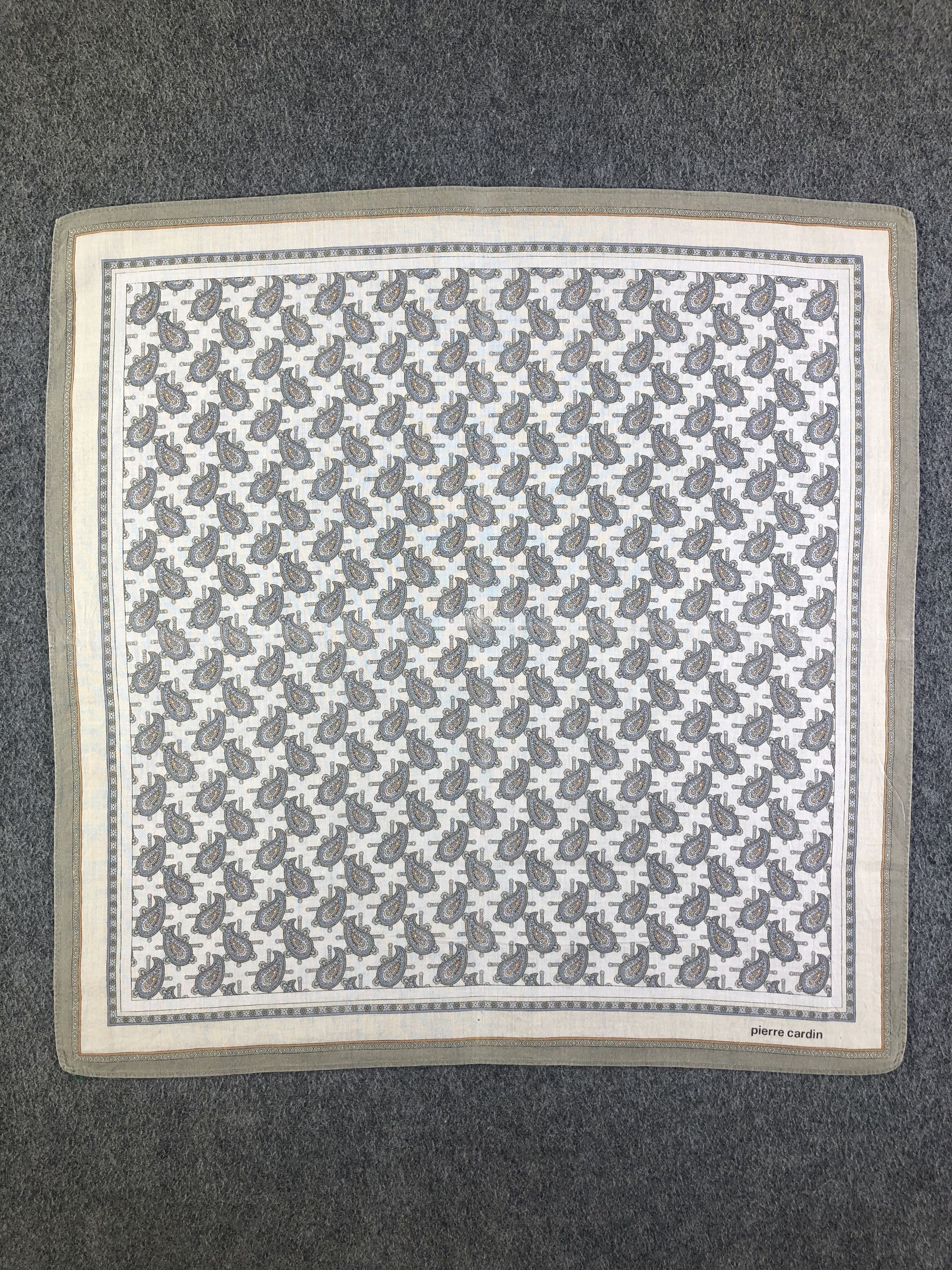 Pierre Cardin Pierre Cardin Handkerchief / Bandana / Neckerchief C488 Size ONE SIZE - 3 Thumbnail