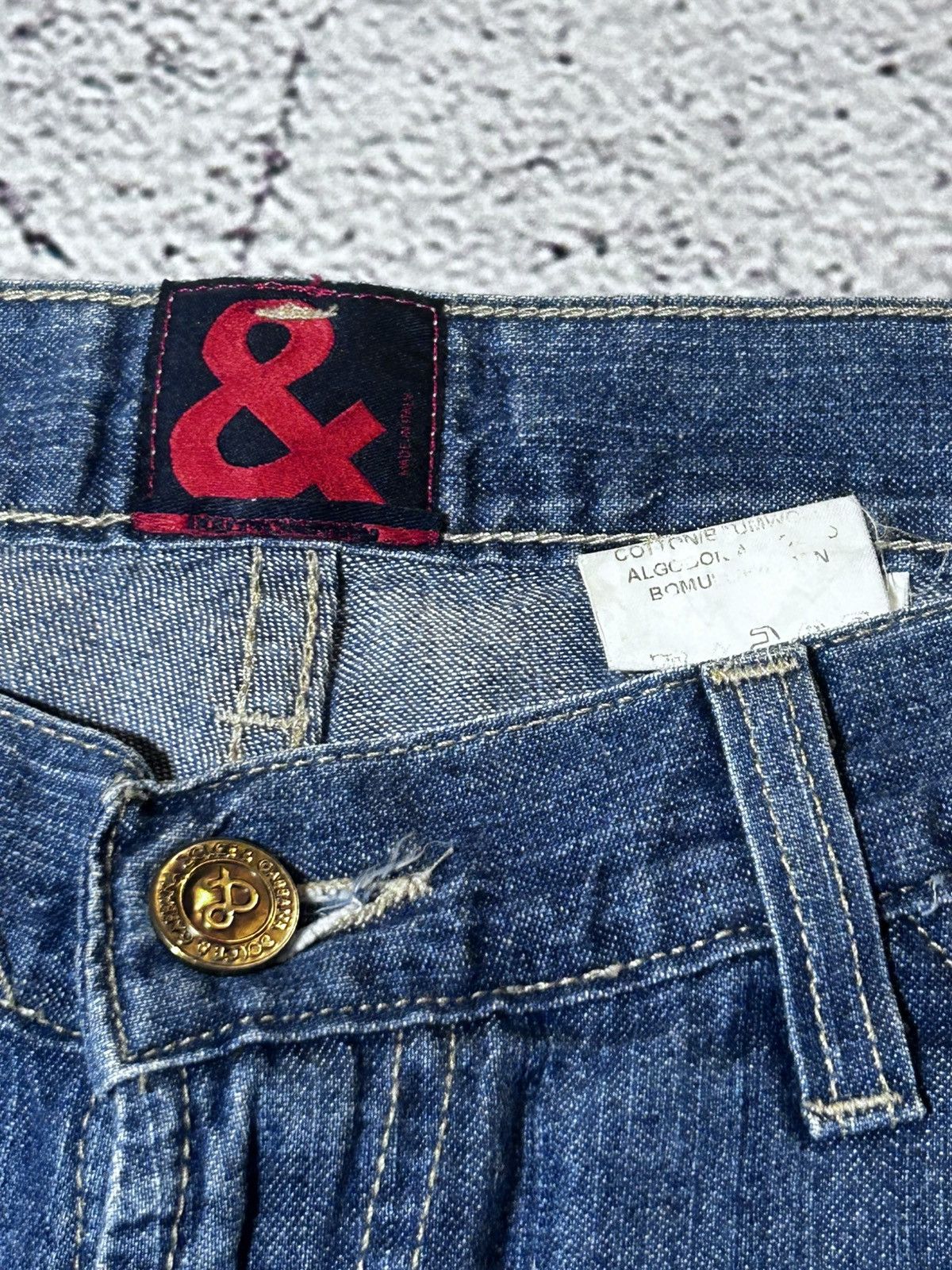 Dolce & Gabbana Dolce & Gabbana D&G Denim Jeans Size 46 Vintage Logo Pocket Size US 32 / EU 48 - 5 Thumbnail