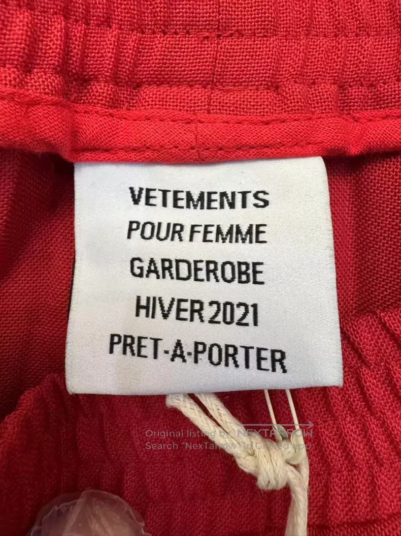 Vetements VETEMENTS size S Pleated Skirt Size 23" - 3 Thumbnail
