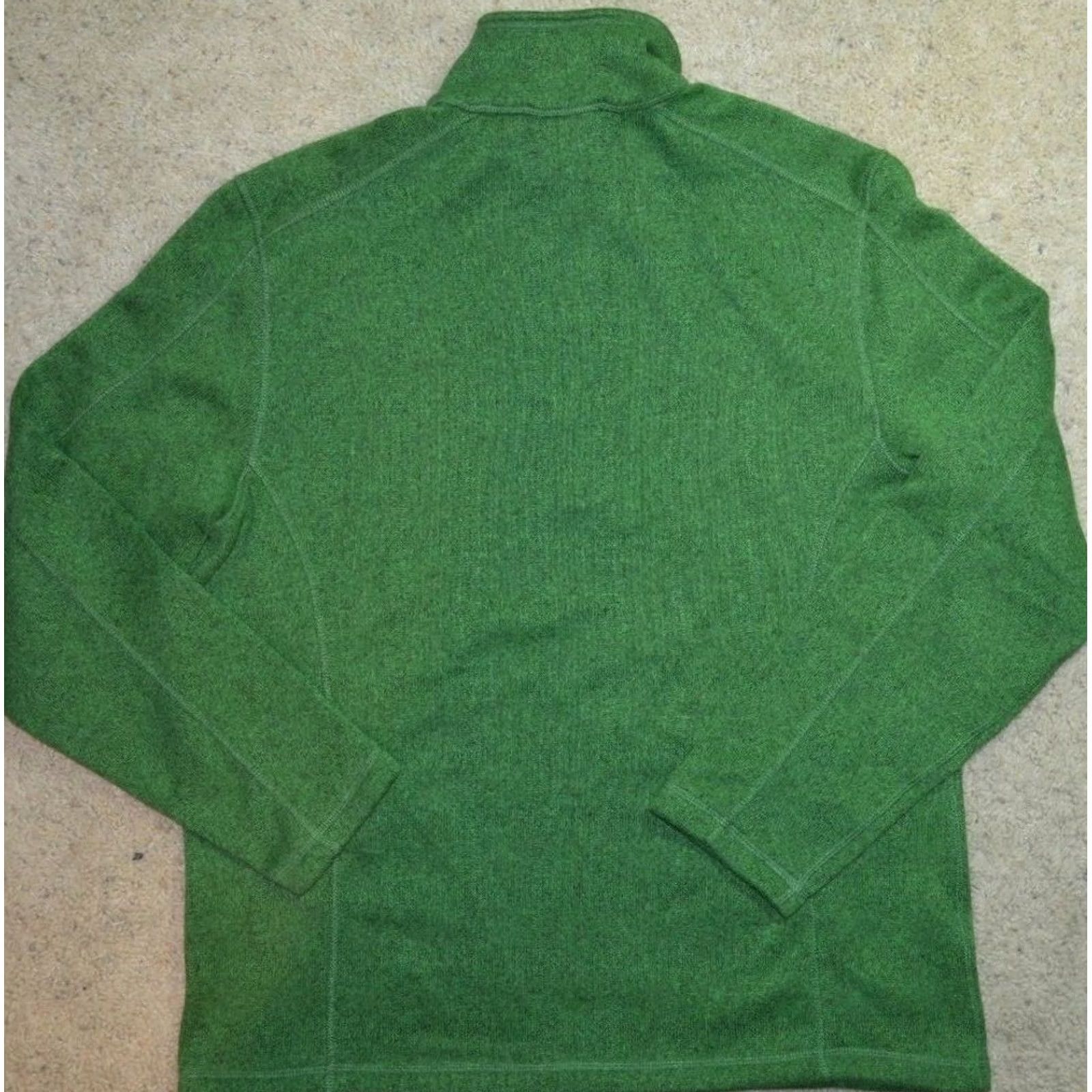 The North Face The North Face TNF Green 1/4 Zip Pull Over Jacket Mens Large Size US L / EU 52-54 / 3 - 2 Thumbnail