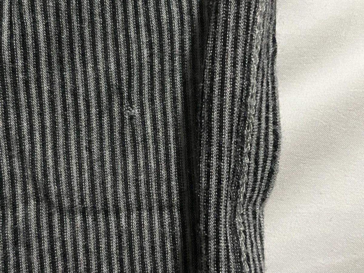 L'AGENCE Black and grey striped T-shirt Size XS / US 0-2 / IT 36-38 - 6 Thumbnail
