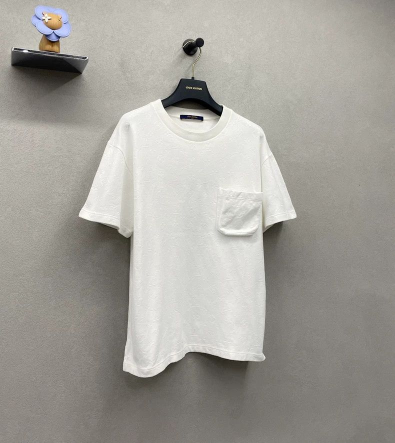 Louis Vuitton Louis Vuitton dark stripes and white pockets short sleeves Size US S / EU 44-46 / 1 - 3 Thumbnail