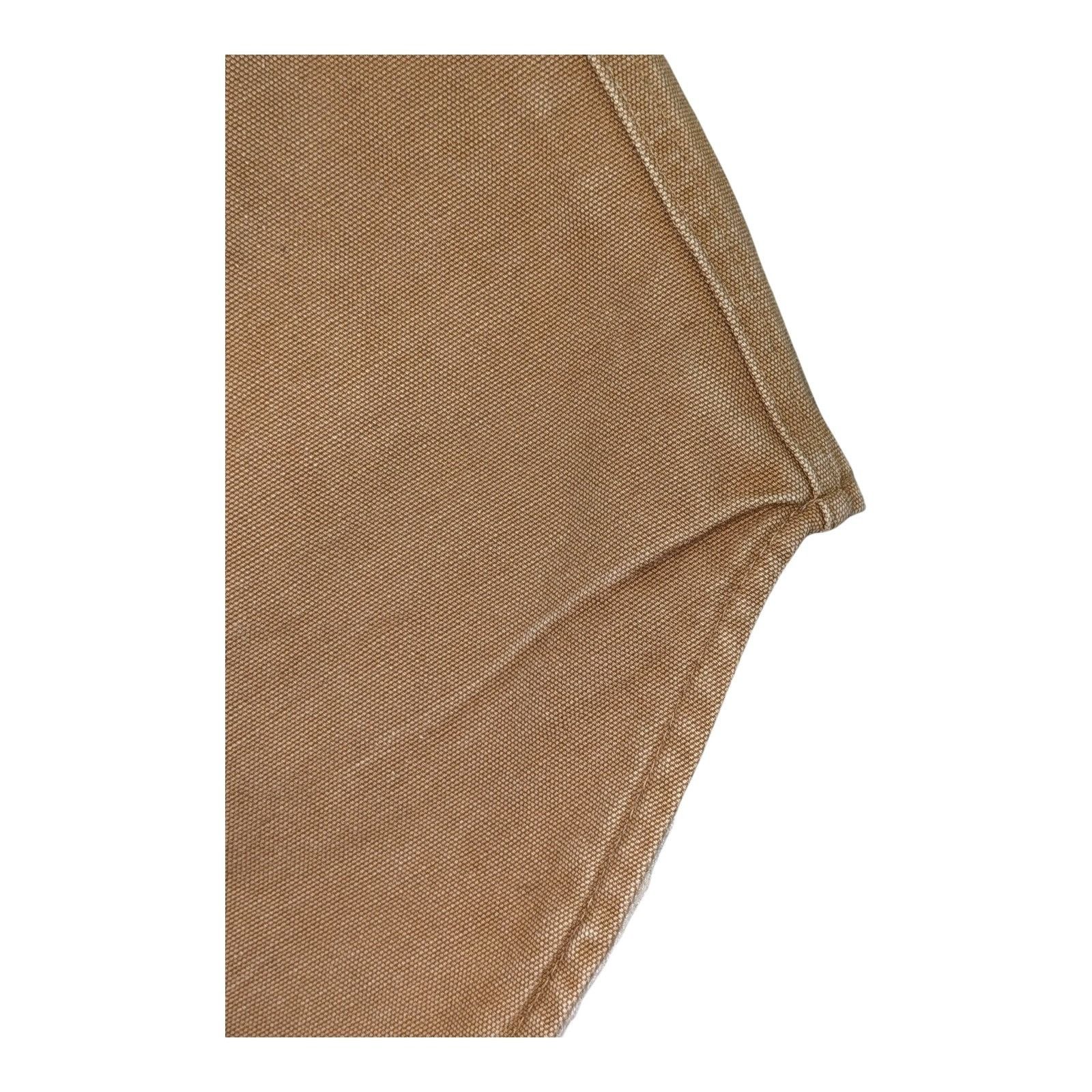 Carhartt Vintage Carhartt Duck Canvas Sherpa Lined Vest Brown Tan Wor Size US L / EU 52-54 / 3 - 9 Thumbnail