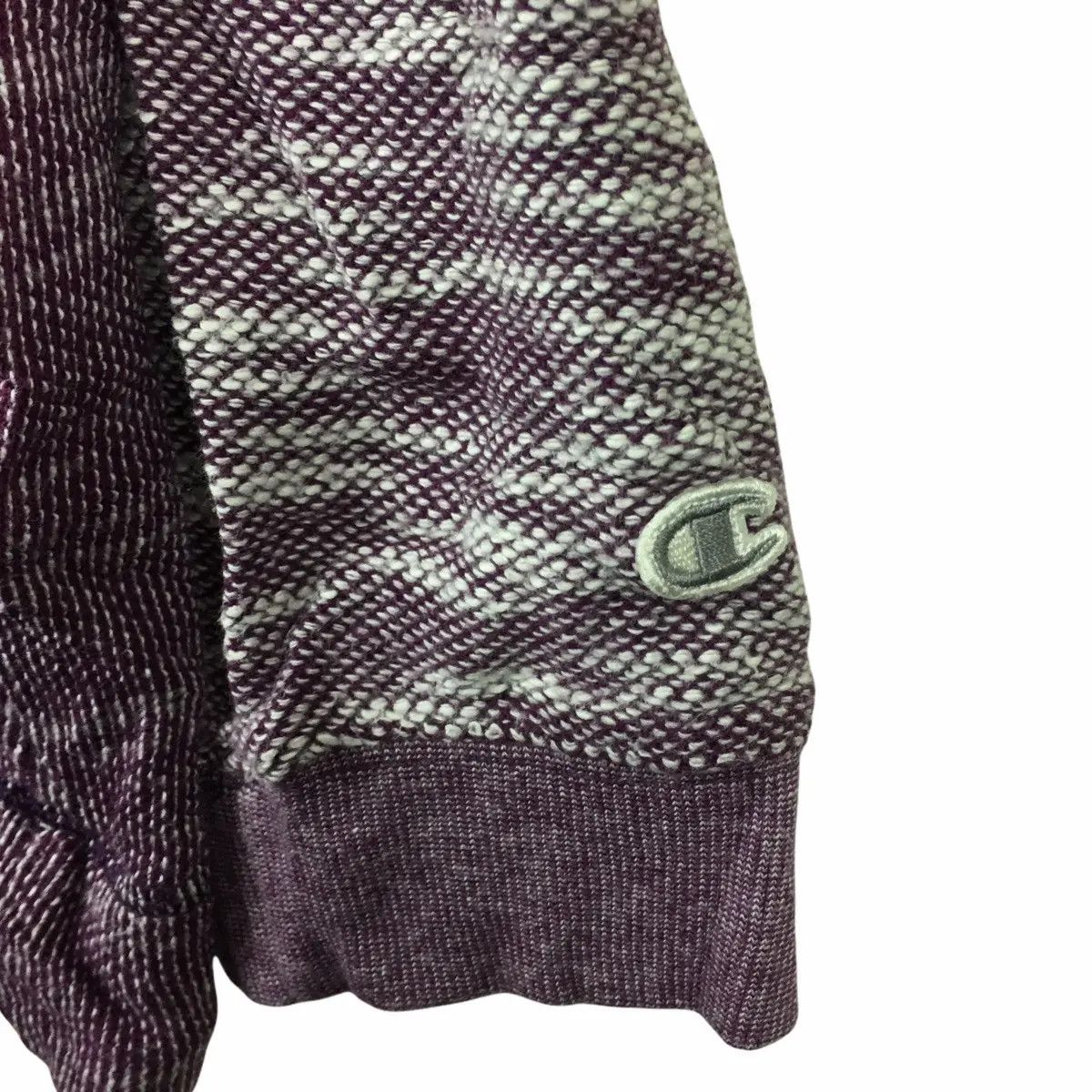 Champion Vintage CHAMPION PRODUCTS USA Striped Sweatshirt Sweater Size XL / US 12-14 / IT 48-50 - 4 Thumbnail