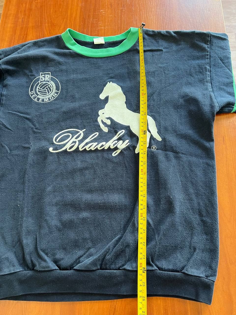 Vintage RARE 1970 SR DELEMONT BLACKY SWITZERLAND SOCCER SWEATSHIRT L Size US L / EU 52-54 / 3 - 17 Thumbnail