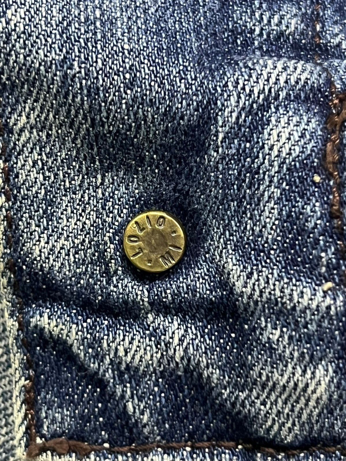 Dolce & Gabbana Vintage Dolce & Gabbana Italian Designer - Distressed Denim Size US 35 - 12 Thumbnail