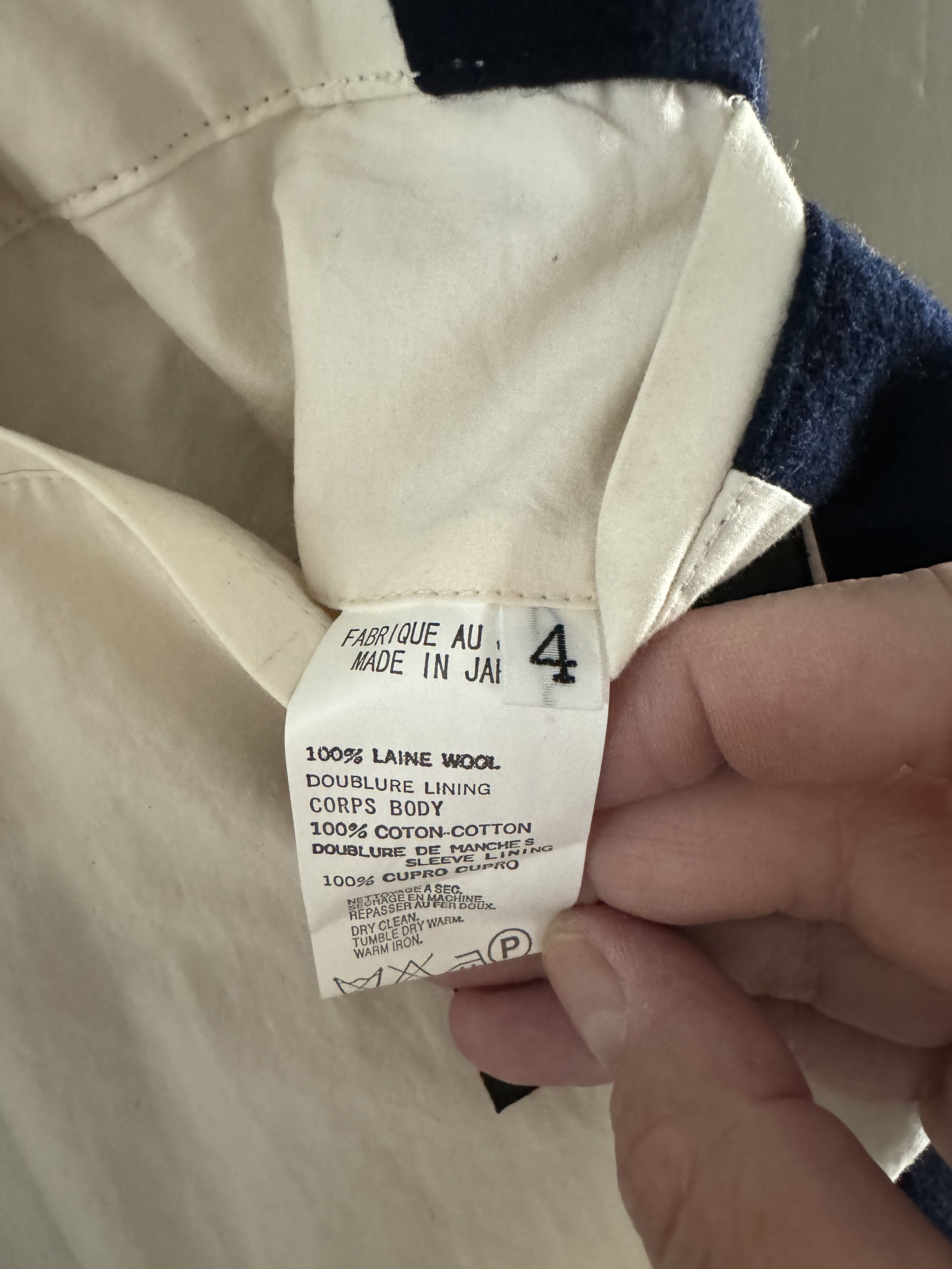 RARE WOOL HOODED LIGHT LONGCOAT BY YY