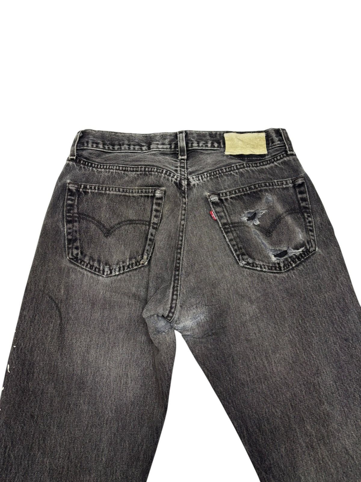 Levi's × Undercover LEVIS 501 THRASHED DISTRESSED DENIM UNDERCOVER STYLE DESIGN Size US 31 - 10 Thumbnail