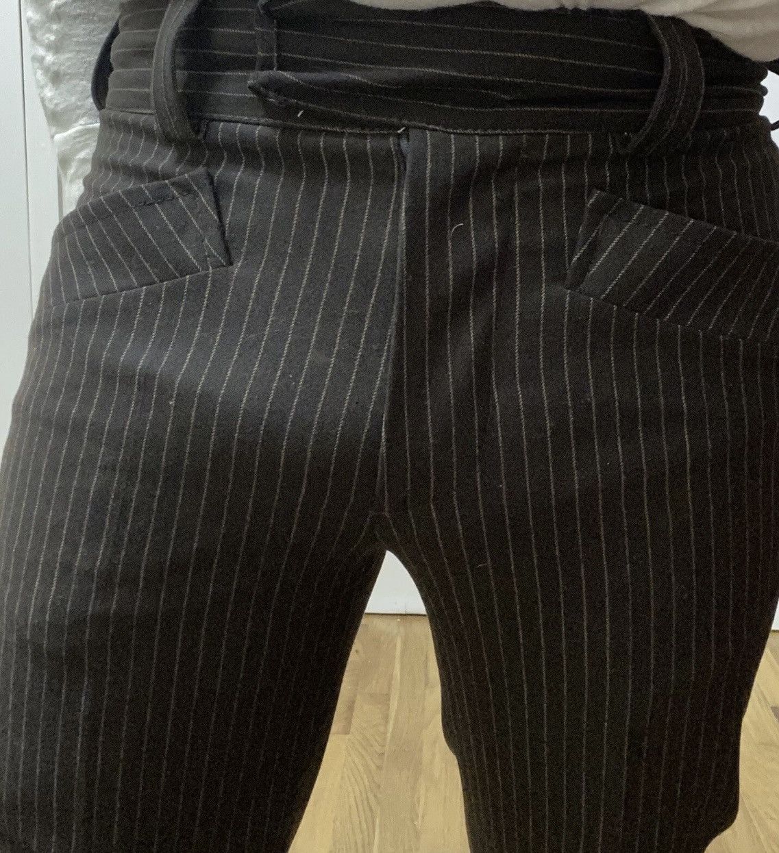 Vivienne Westwood Vivienne Westwood pin stripe brown suit Size 48R - 7 Thumbnail