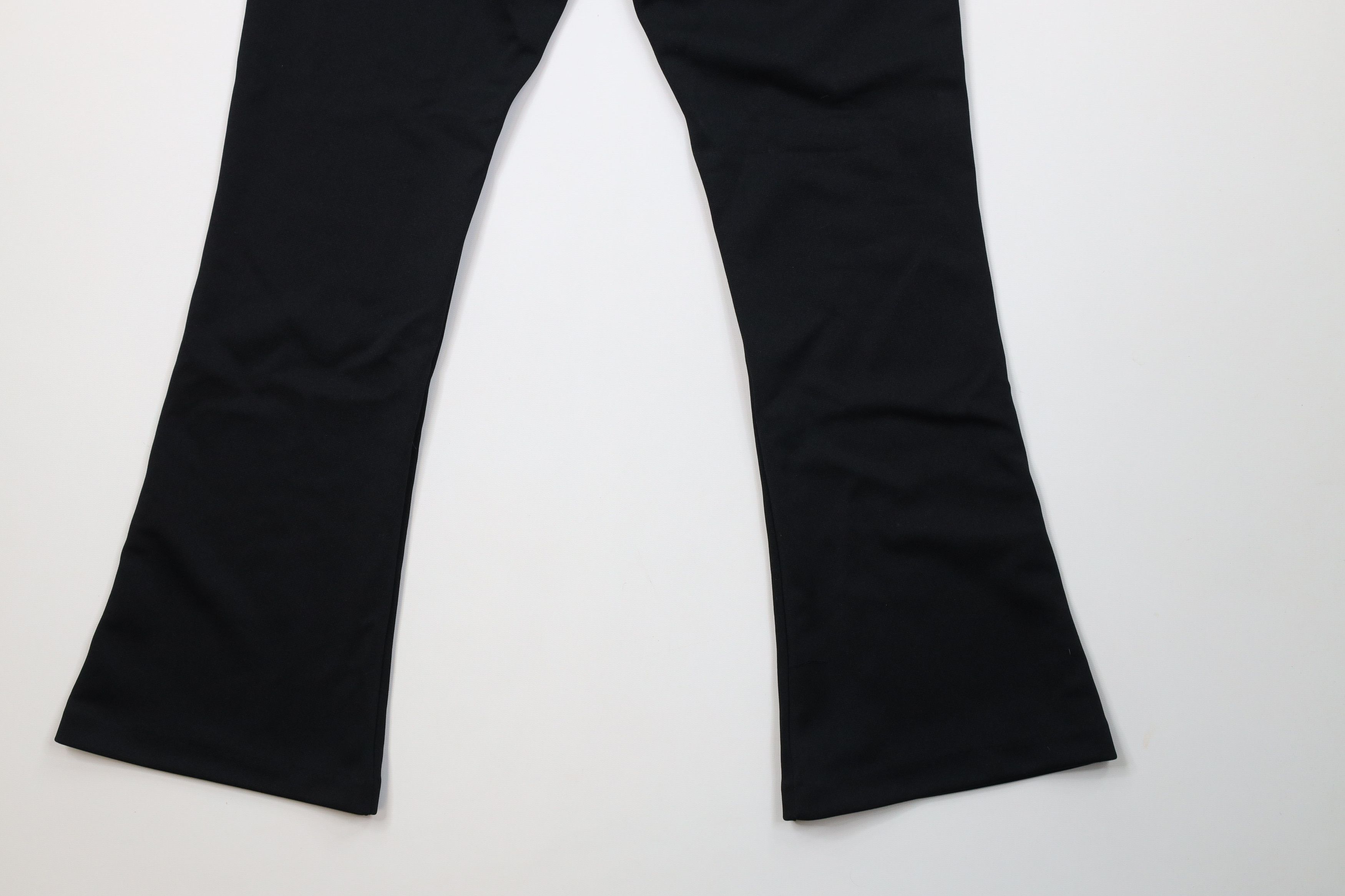 Vintage Deadstock Vintage 90s Streetwear Sweatpants Black USA Size 23" - 11 Thumbnail