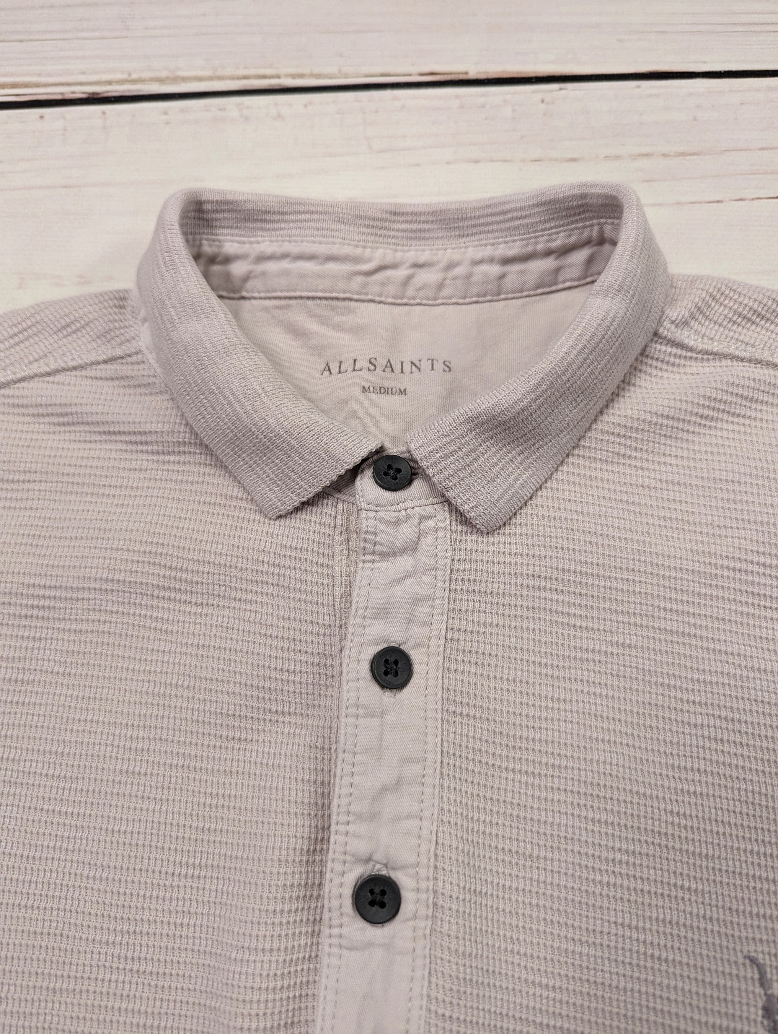 Allsaints AllSaints Clash SS Polo Shirt size M t-shirt All Saints Size US M / EU 48-50 / 2 - 6 Thumbnail