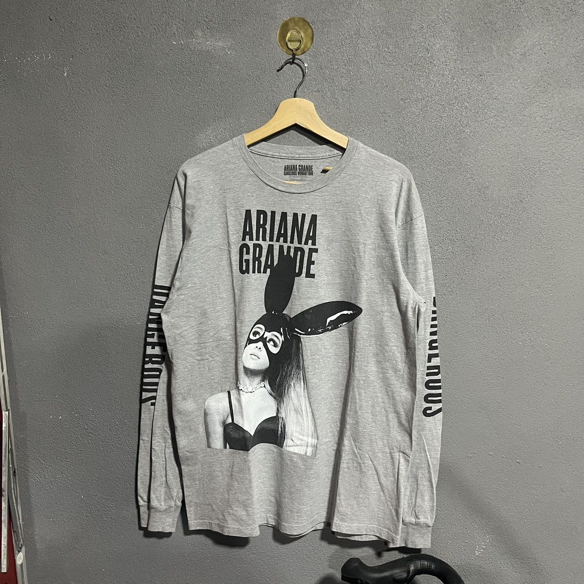 Band Tees × Mtv Ariana Grande Dangerous Women Tour Long Sleeve T-shirt Size US L / EU 52-54 / 3 - 1 Thumbnail