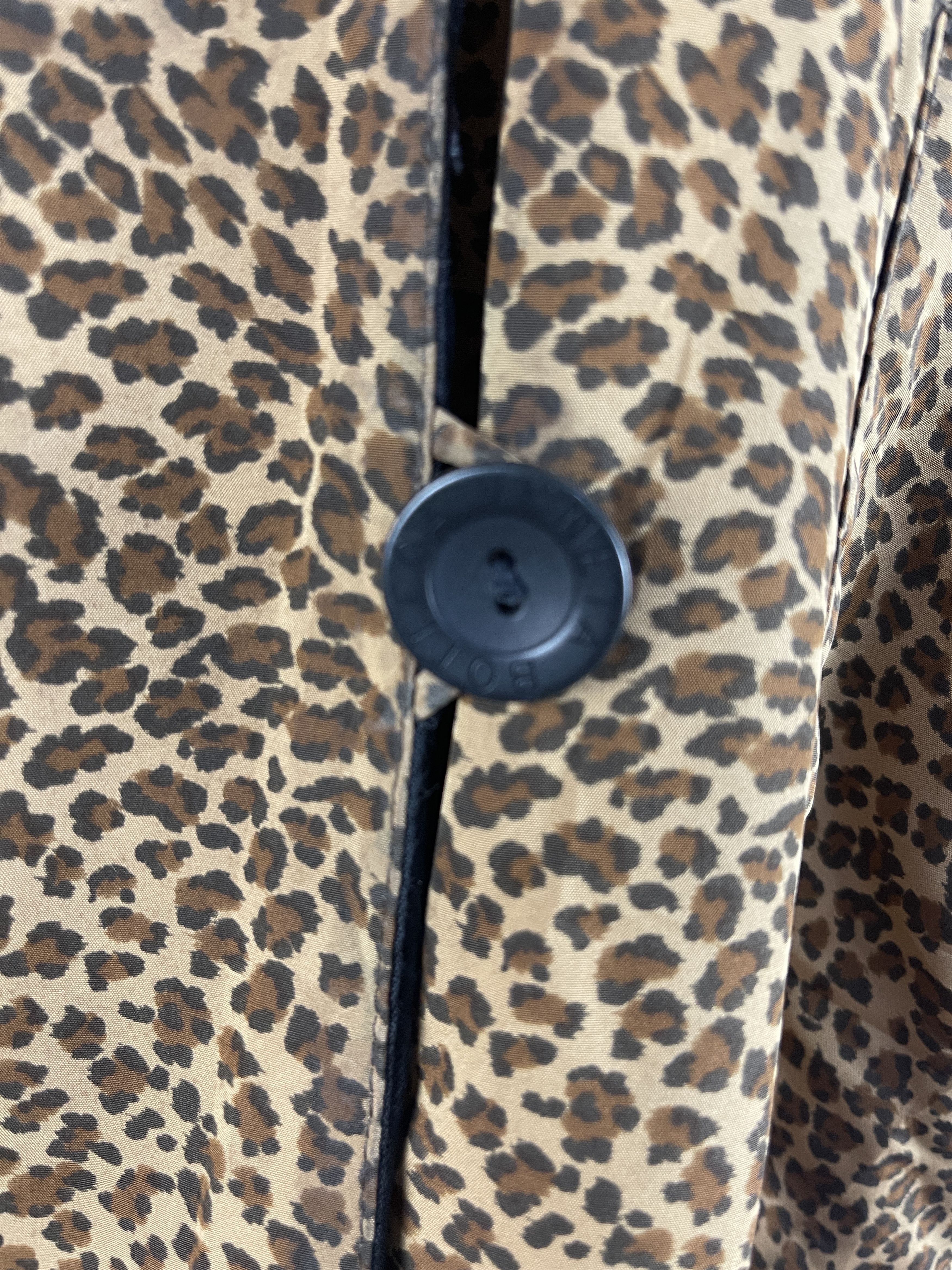 Bottega Veneta Bottega Veneta Leopard Print Hooded Coat Size US M / EU 48-50 / 2 - 11 Thumbnail