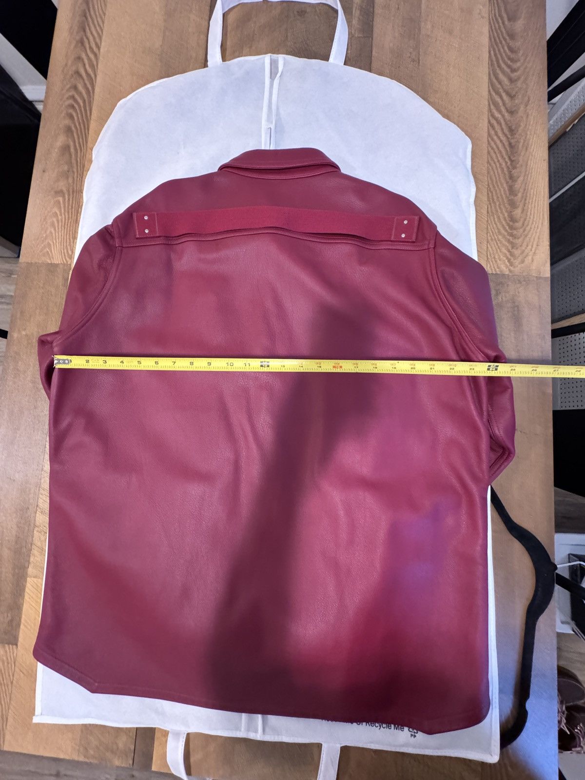 Rick Owens Rick Owens 2023 EDFU Fogpocket 'Fuschia' Overcoat Size: XL Size US XL / EU 56 / 4 - 7 Thumbnail
