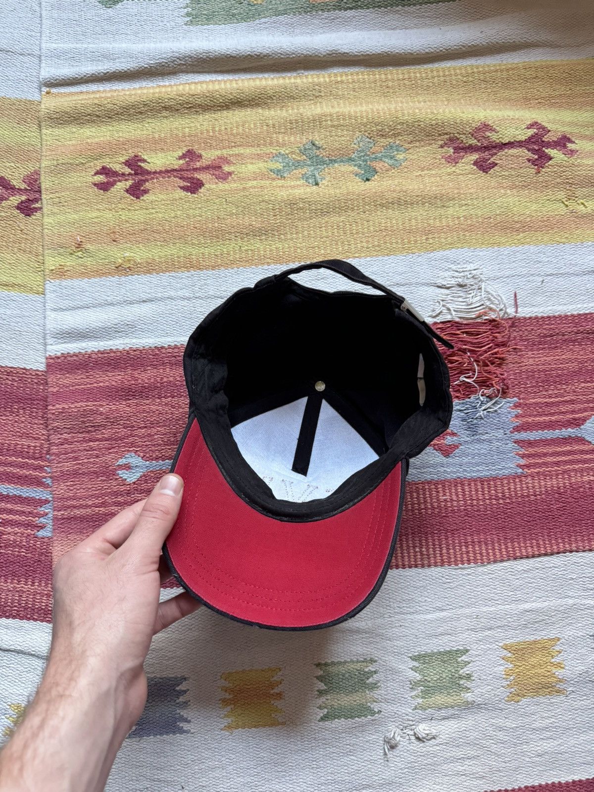 Levi's Vintage 00’s Levi’s Faded Logo Black Hat Size ONE SIZE - 5 Thumbnail