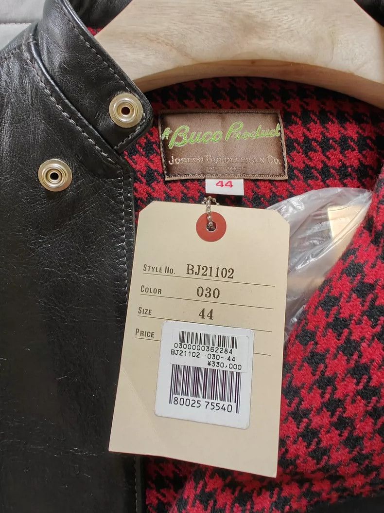 The Real McCoy's The Real McCoys Sise4XL BUCO J-31 Classic Pigskin Horsehide Size US M / EU 48-50 / 2 - 7 Thumbnail