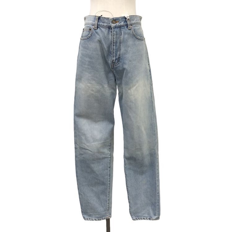 Saint Laurent Paris Saint Laurent Light Wash Denim Jeans Size 27 Size US 27 - 1 Thumbnail