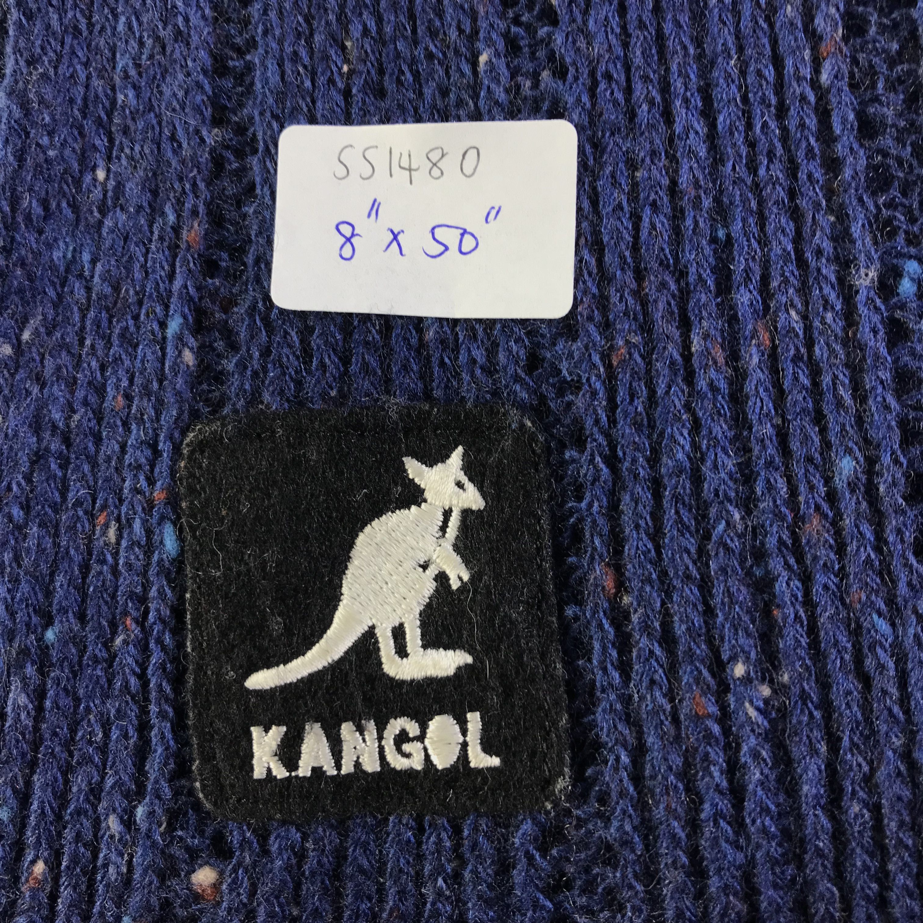 Kangol Kangol Wool Scarf / Muffler / Neckwear SS1480 Size ONE SIZE - 6 Thumbnail