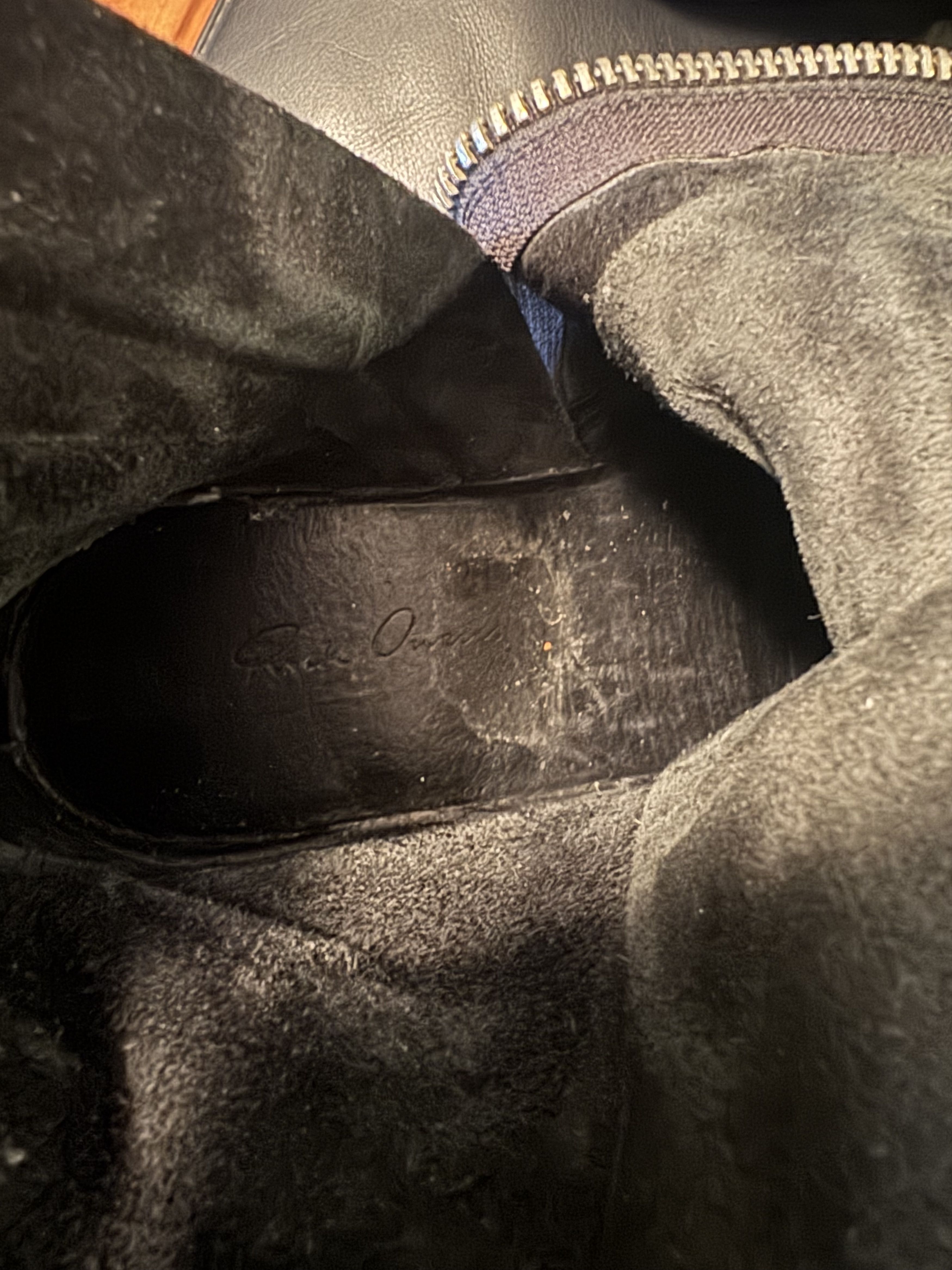 Rick Owens Anfibio Combat Boots Size US 7 / EU 40 - 12 Thumbnail
