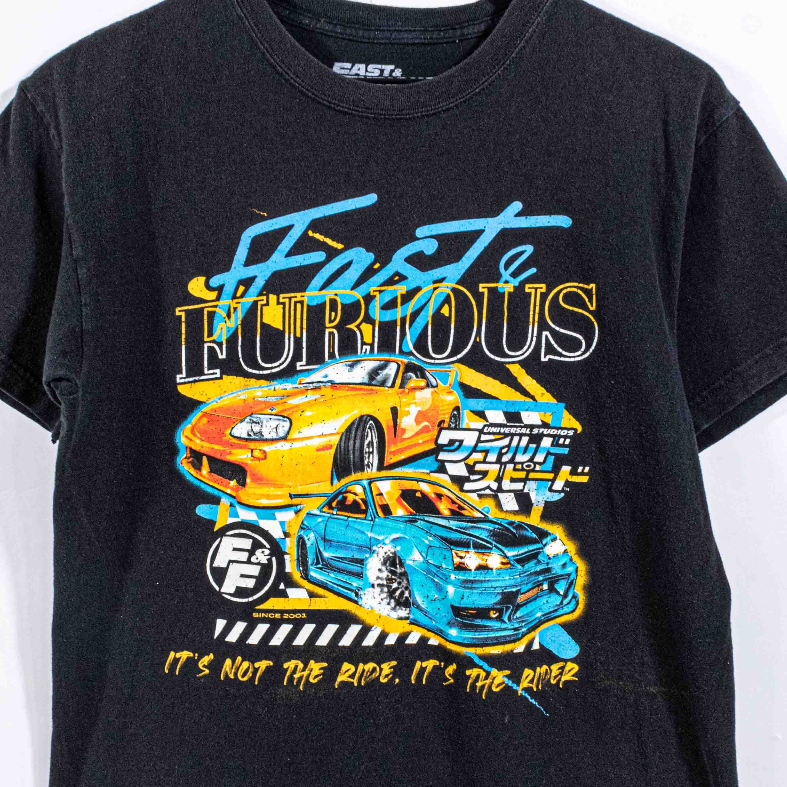 Universal Studios × Vintage Fast & The Furious Universal Studios T-Shirt Y2K Theme Park Size US M / EU 48-50 / 2 - 3 Thumbnail