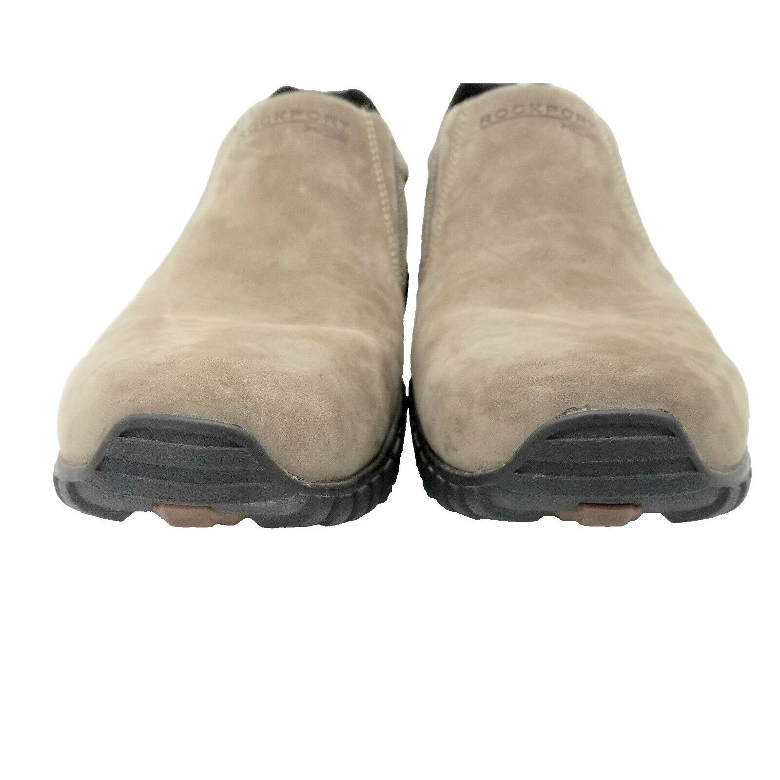 Rockport Rockport XCS Suede Shoes Men 8M Slip On Walking Casual Size US 8 / EU 41 - 3 Thumbnail