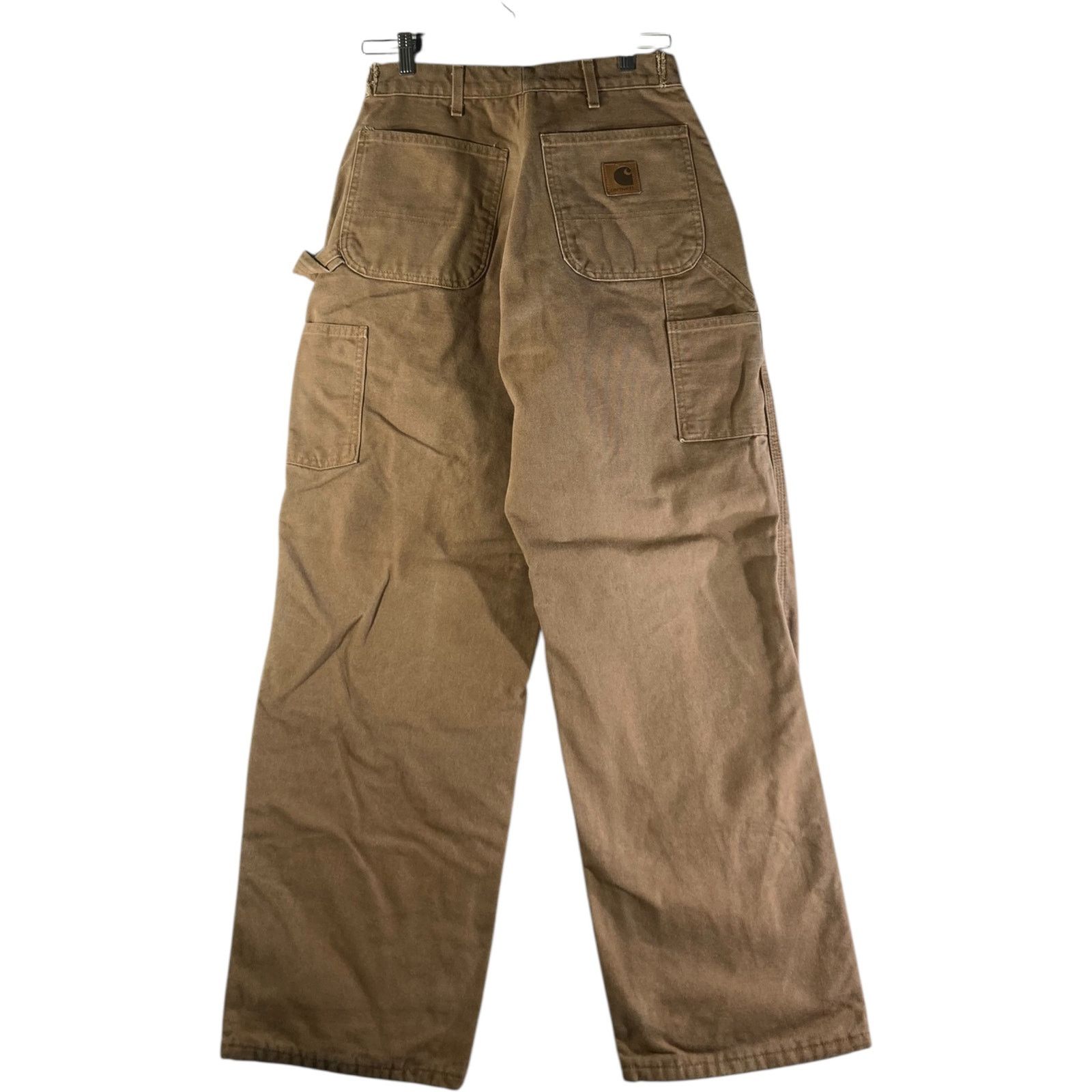 Carhartt Vintage Carhartt Workwear Utility Carpenter Pants 28x30 Size US 28 / EU 44 - 5 Thumbnail