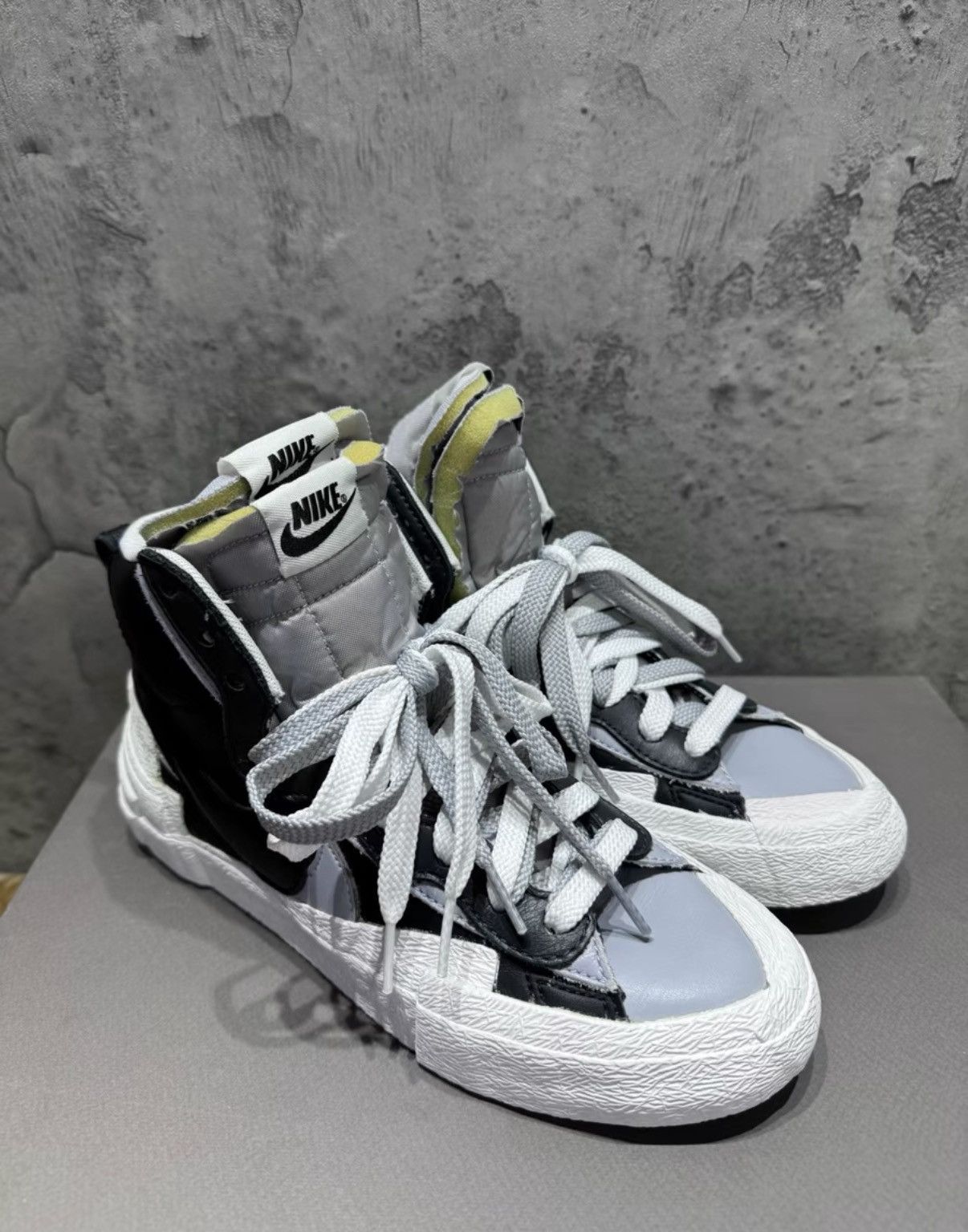 Nike Nike x Sacai Blazer Mid, Deconstructed K37 Size US 7.5 / IT 37.5 - 8 Thumbnail