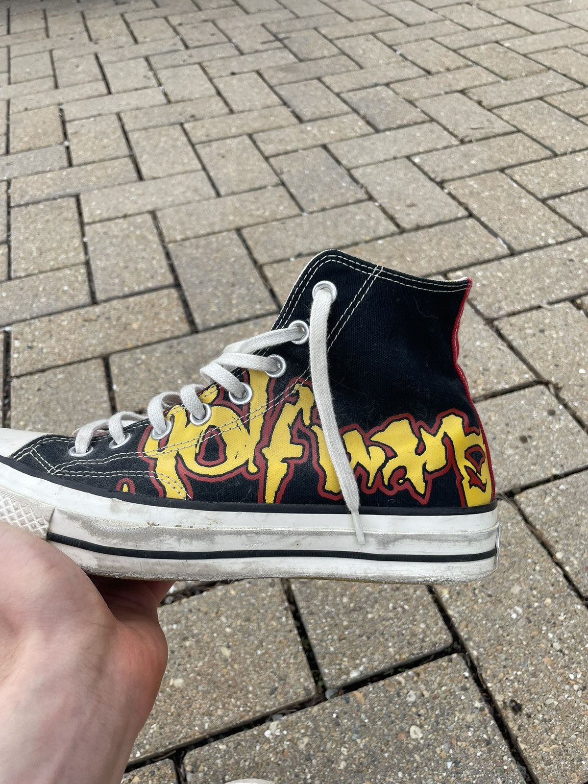 Golf Wang Golf Wang X Converse Rare Chuck Taylor Size US 7.5 / EU 40-41 - 7 Thumbnail