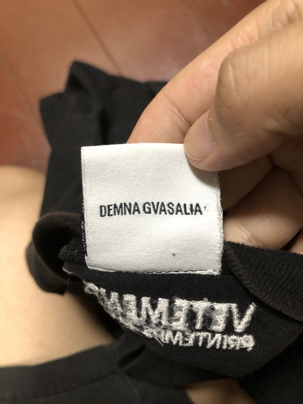 Vetememes Vetements hate couture t shirt Size US L / EU 52-54 / 3 - 6 Thumbnail