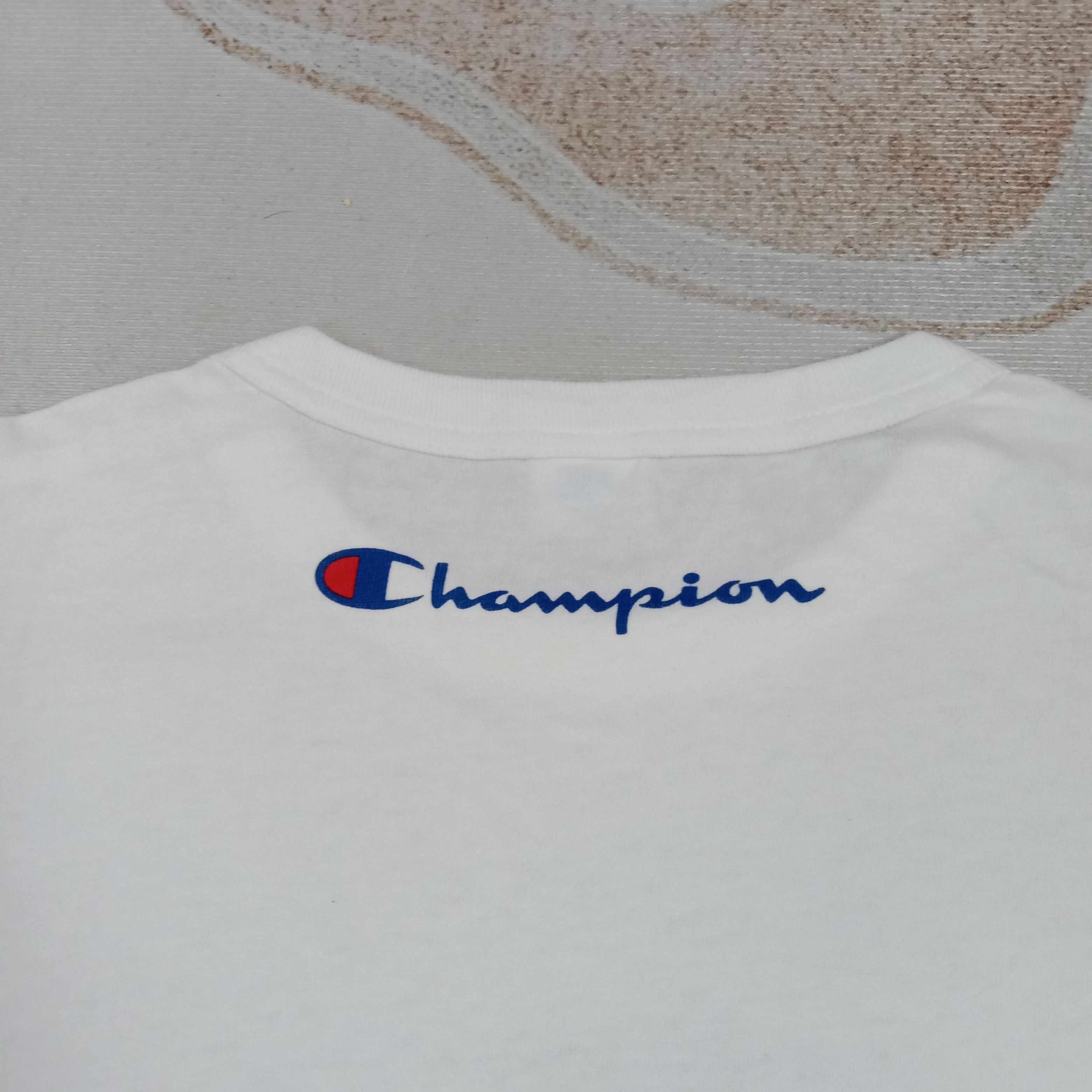 Champion × Ne-Net Ne-Net X Champion Japanese Designer Tshirt C285N76 Size US M / EU 48-50 / 2 - 6 Thumbnail