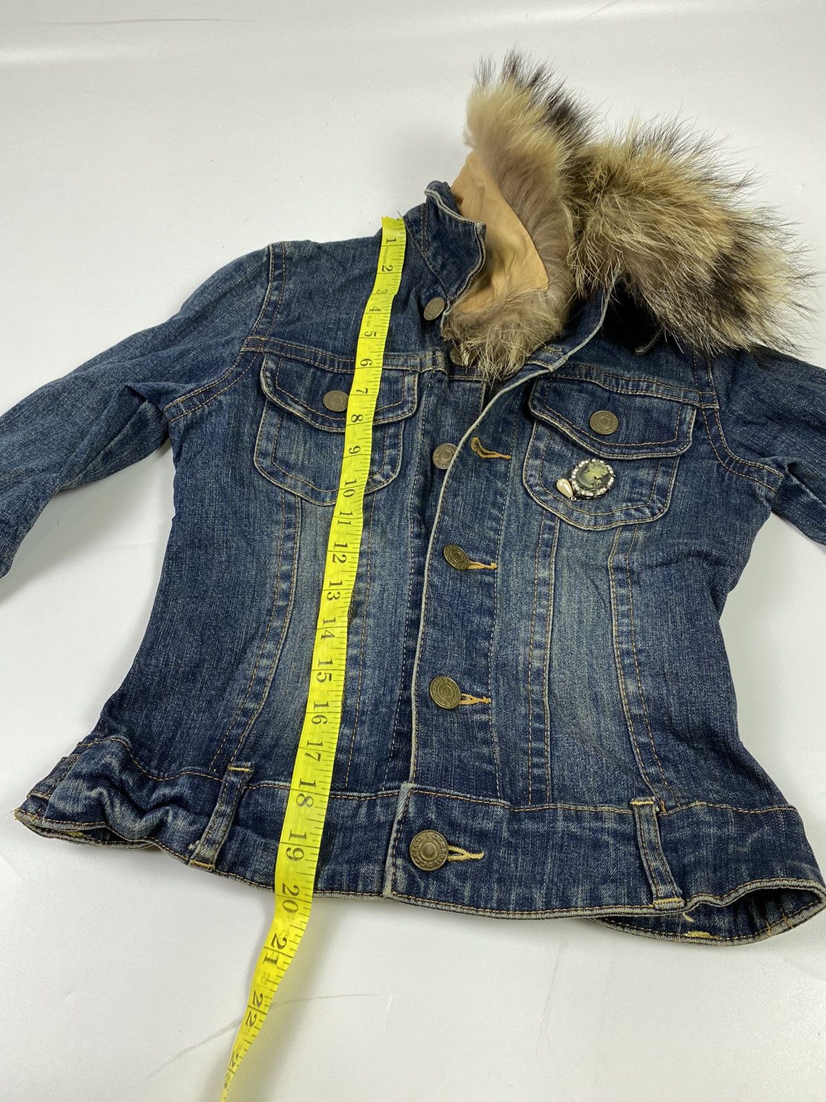 Hysteric Glamour × Japanese Brand × Le Grande Bleu (L.G.B.) Fur jacket og cross japanese brand Size US S / EU 44-46 / 1 - 9 Thumbnail