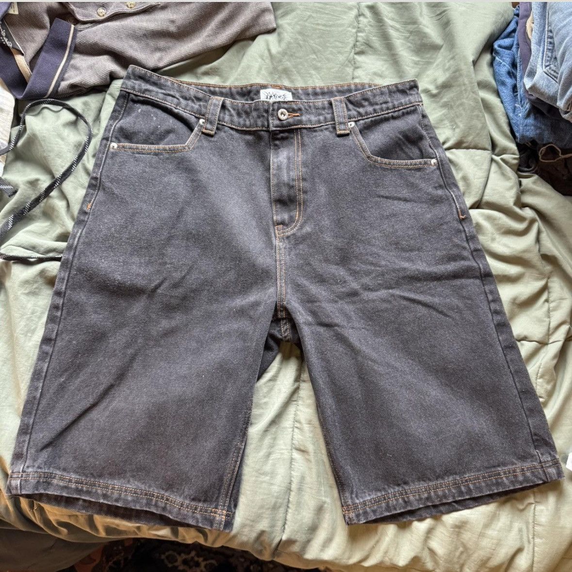 Other Psycho Skate Jean shorts Size US 34 / EU 50 - 2 Thumbnail