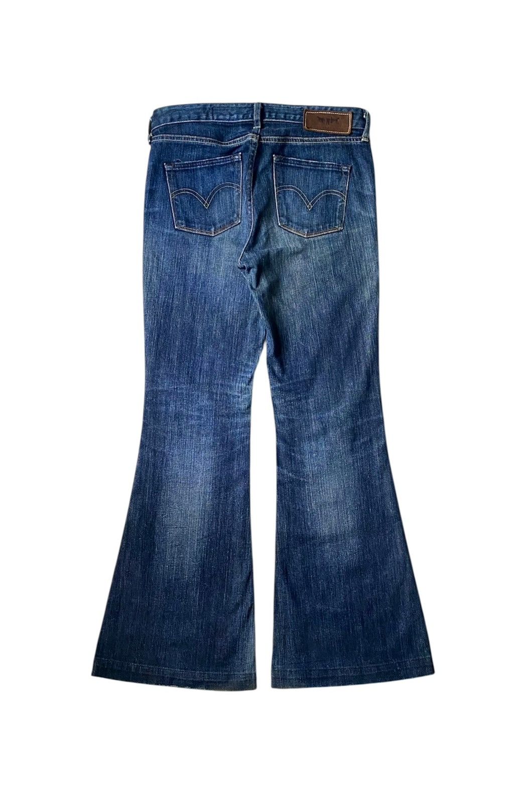 Levi's Levis lady style jeans flare pants Size 29" - 1 Thumbnail