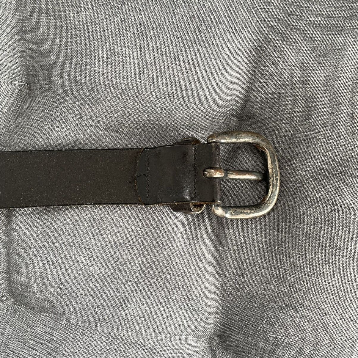 Diesel HYPE Vintage Diesel Leather belt Y2k Size ONE SIZE - 5 Thumbnail