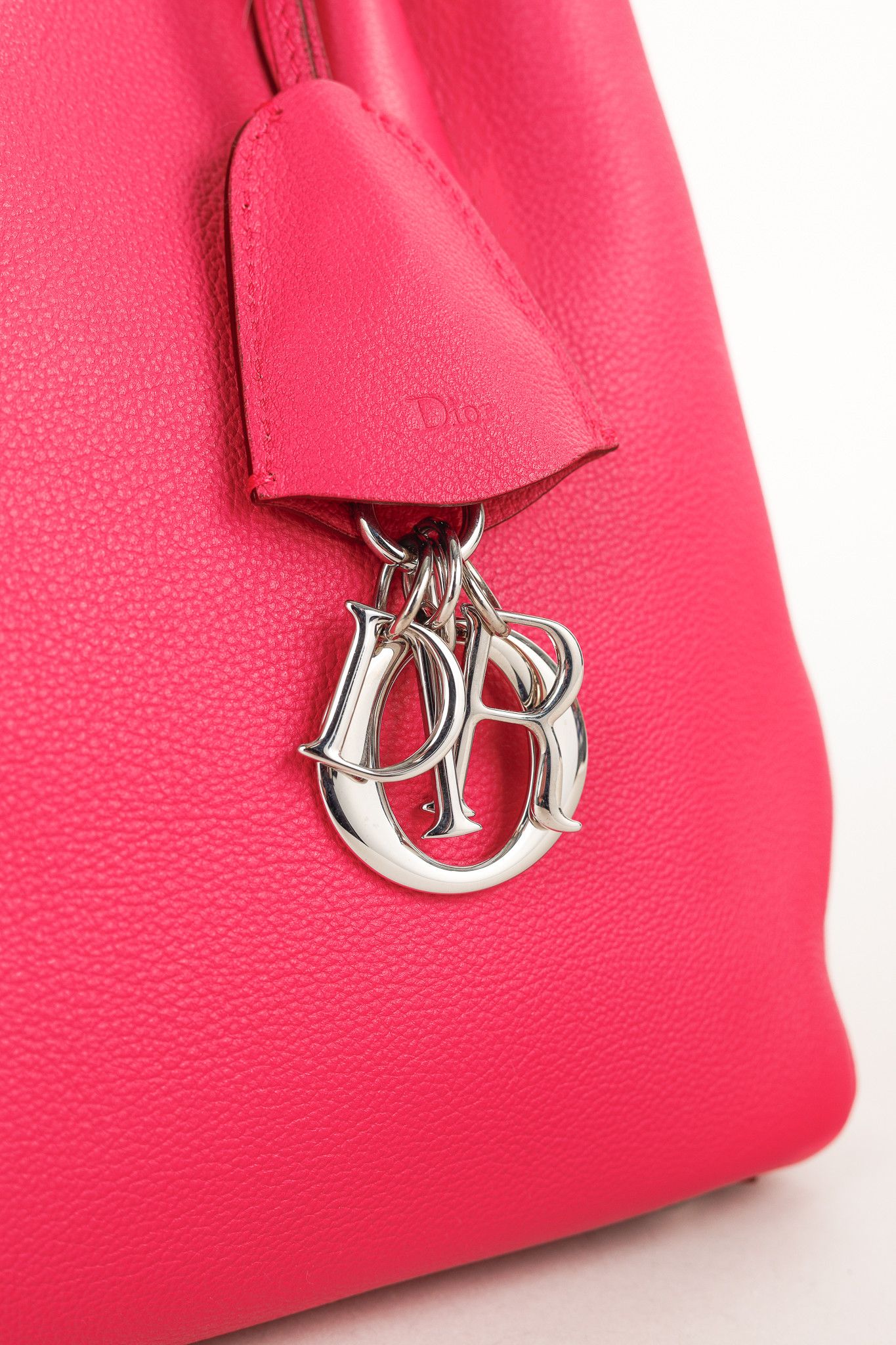Dior Christian Dior Open Bar Small Supple Grained Calfskin Tote Size ONE SIZE - 8 Thumbnail