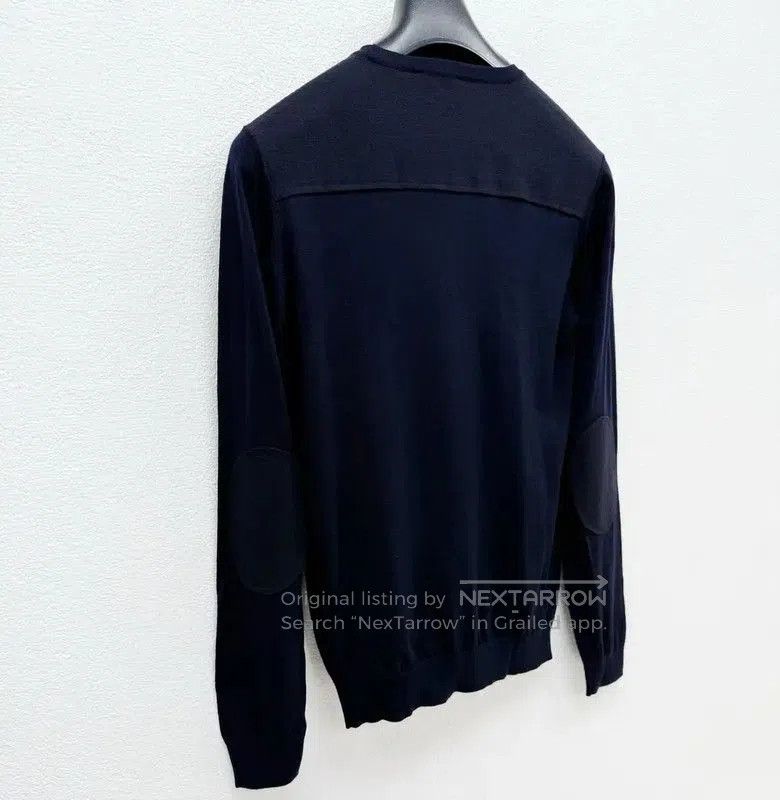 Lanvin Lanvin Black Wool Long Sleeve Pullover Sweater . Size US XS / EU 42 / 0 - 4 Thumbnail