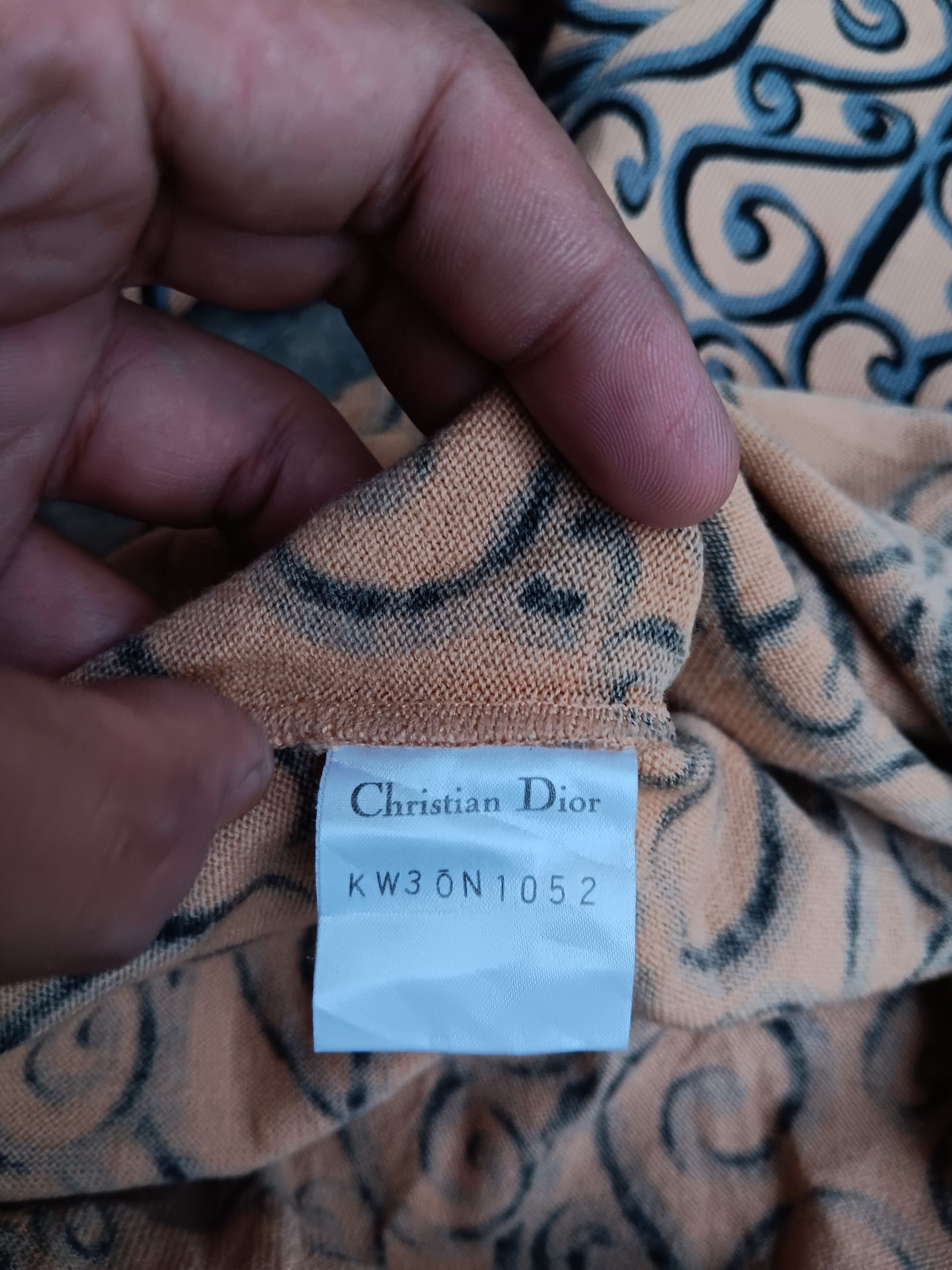 Dior Vintage christian dior body suit women size M Size M / US 6-8 / IT 42-44 - 6 Thumbnail
