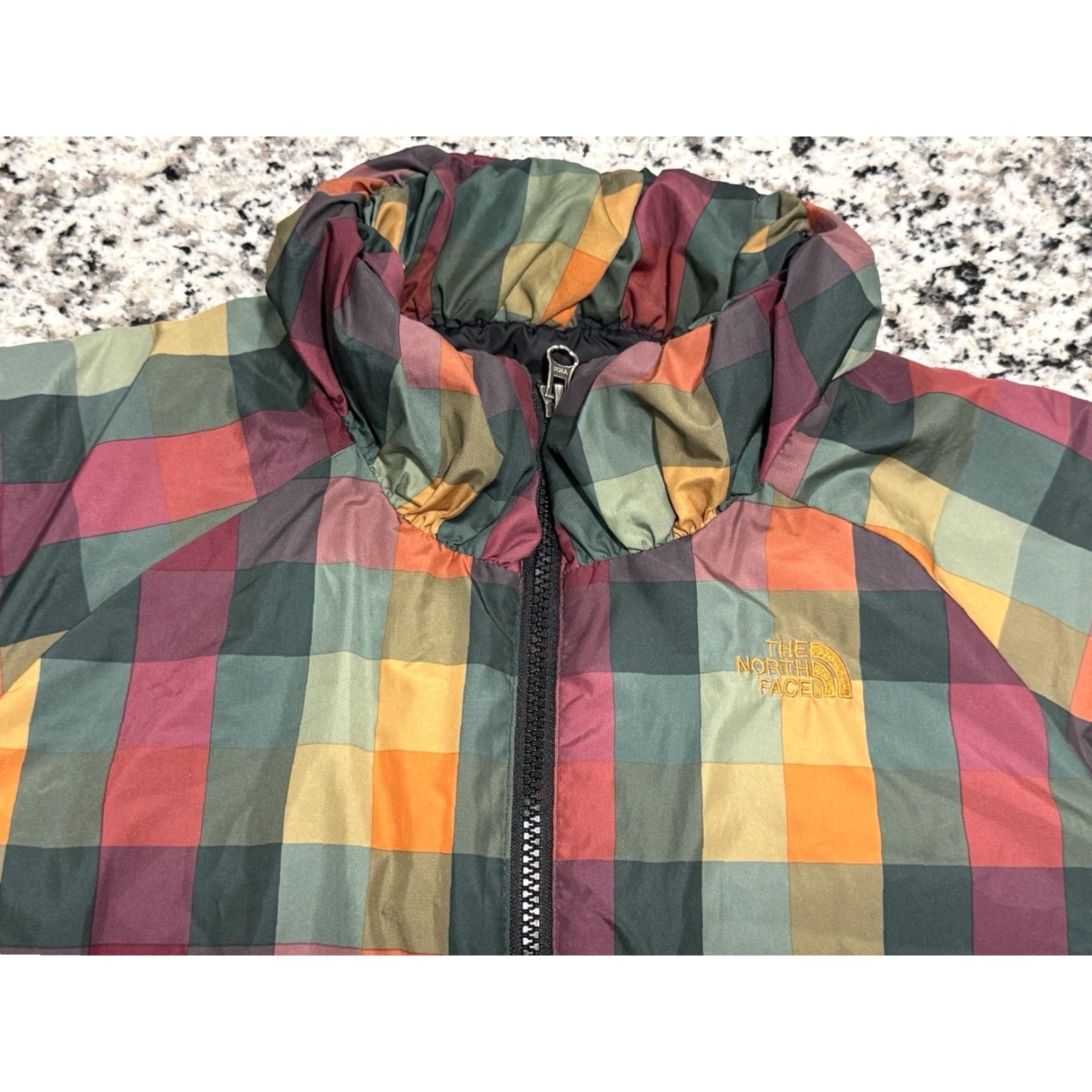 The North Face The North Face Multicolor Plaid Jacket Sz Medium Size M / US 6-8 / IT 42-44 - 4 Thumbnail