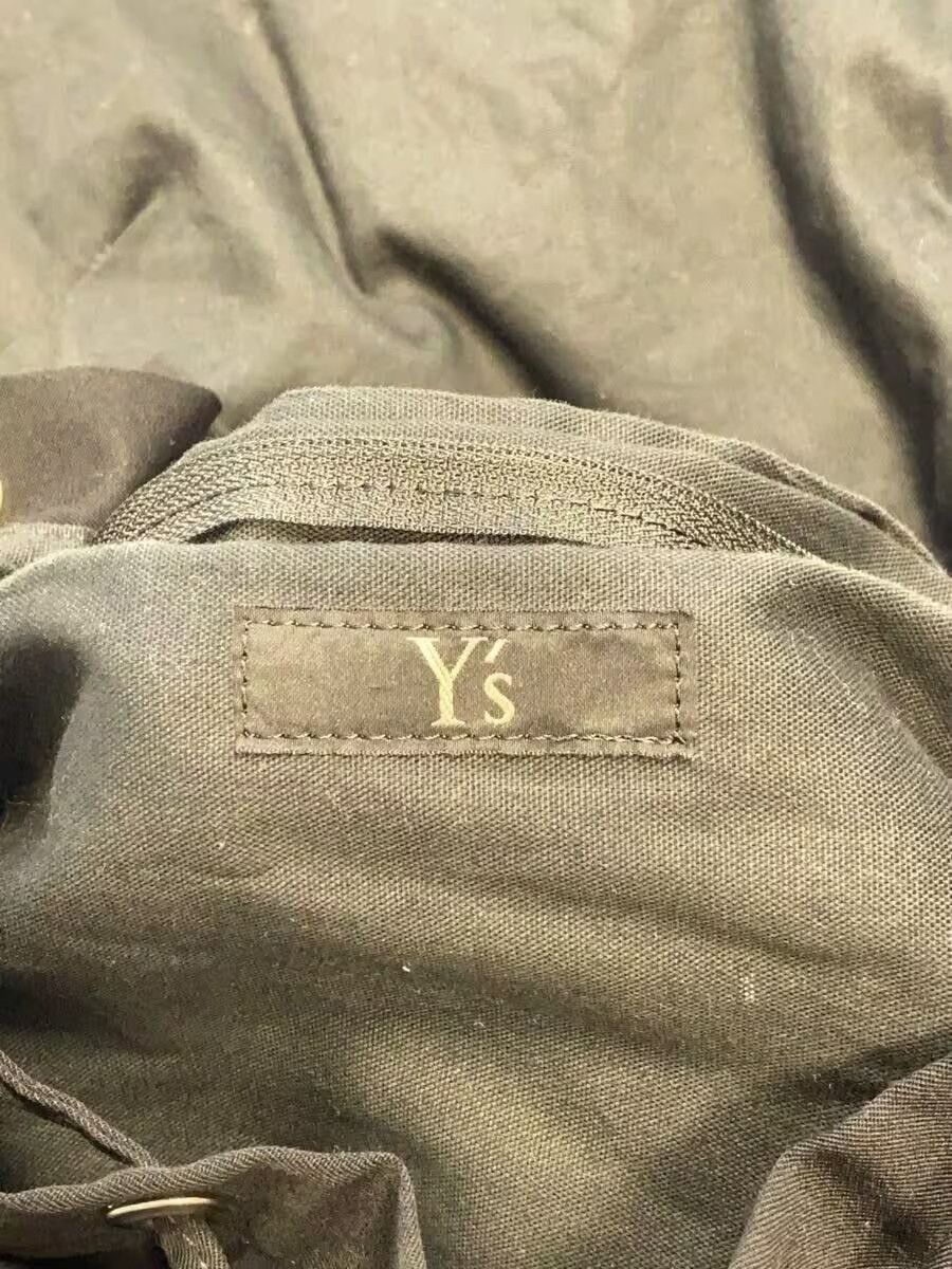 Y's × Yohji Yamamoto Round Utility Backpack Size ONE SIZE - 5 Thumbnail
