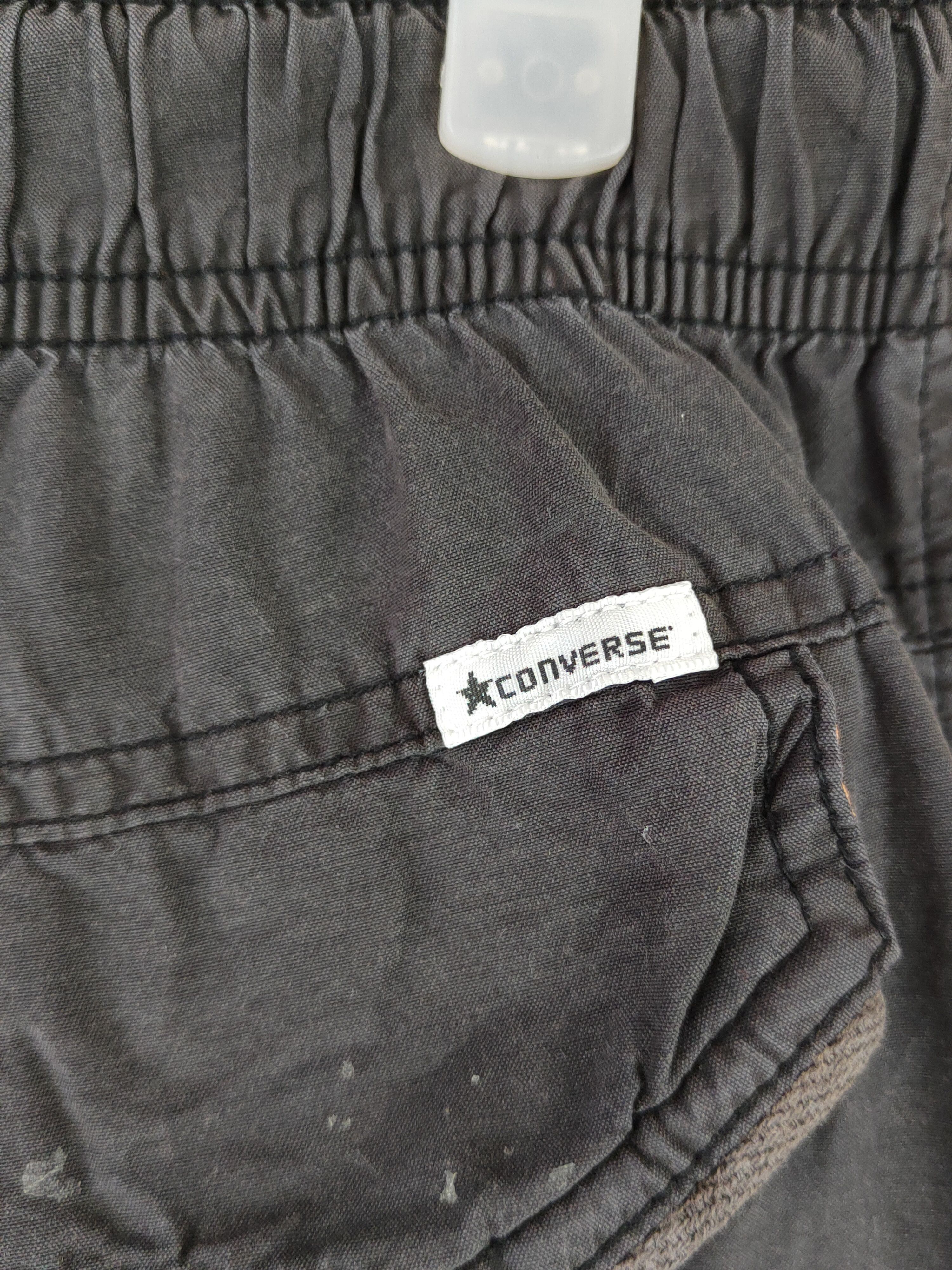 Converse Converse Black Faded Multipocket Tactical Short Pants #S2750 Size US 32 / EU 48 - 9 Thumbnail