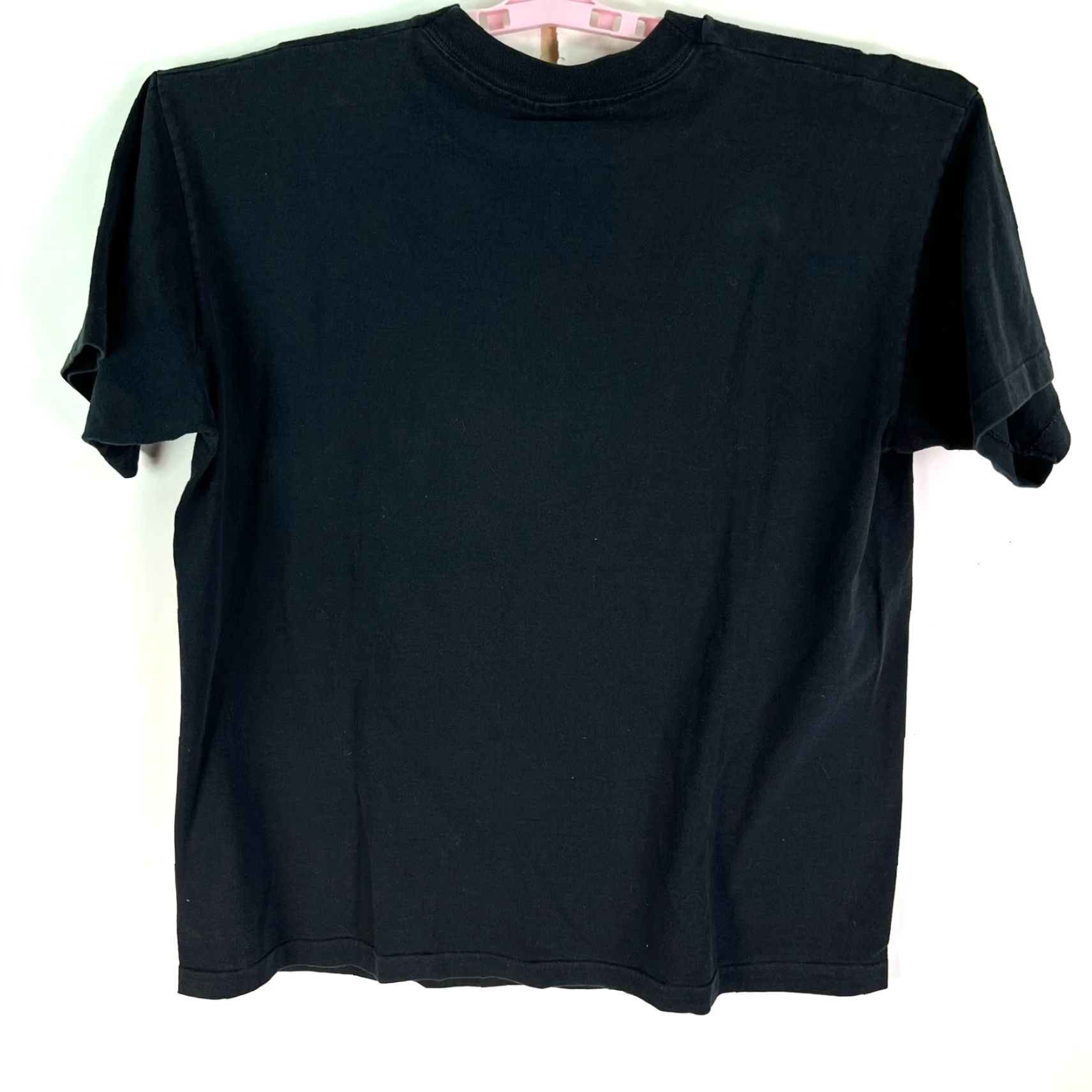 Fruit Of The Loom VINTAGE Fruit of the Loom Graphic Tee Periodic Table 90s T-Shirt Mens XL Black Size US XL / EU 56 / 4 - 7 Thumbnail