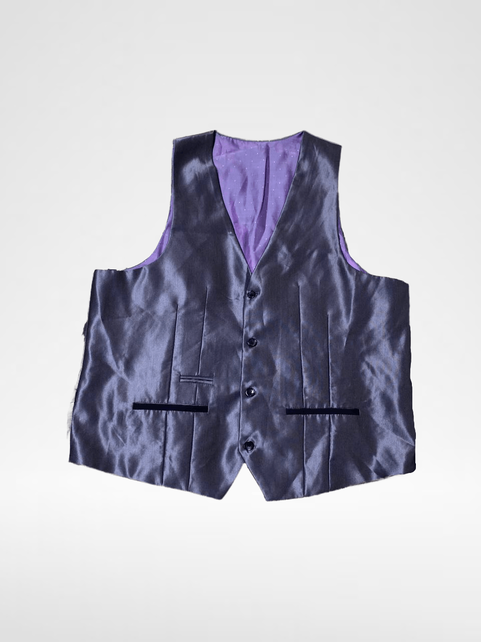Vintage VINTAGE Classic Vests Marc Darcy Y2K Size 46R - 1 Thumbnail