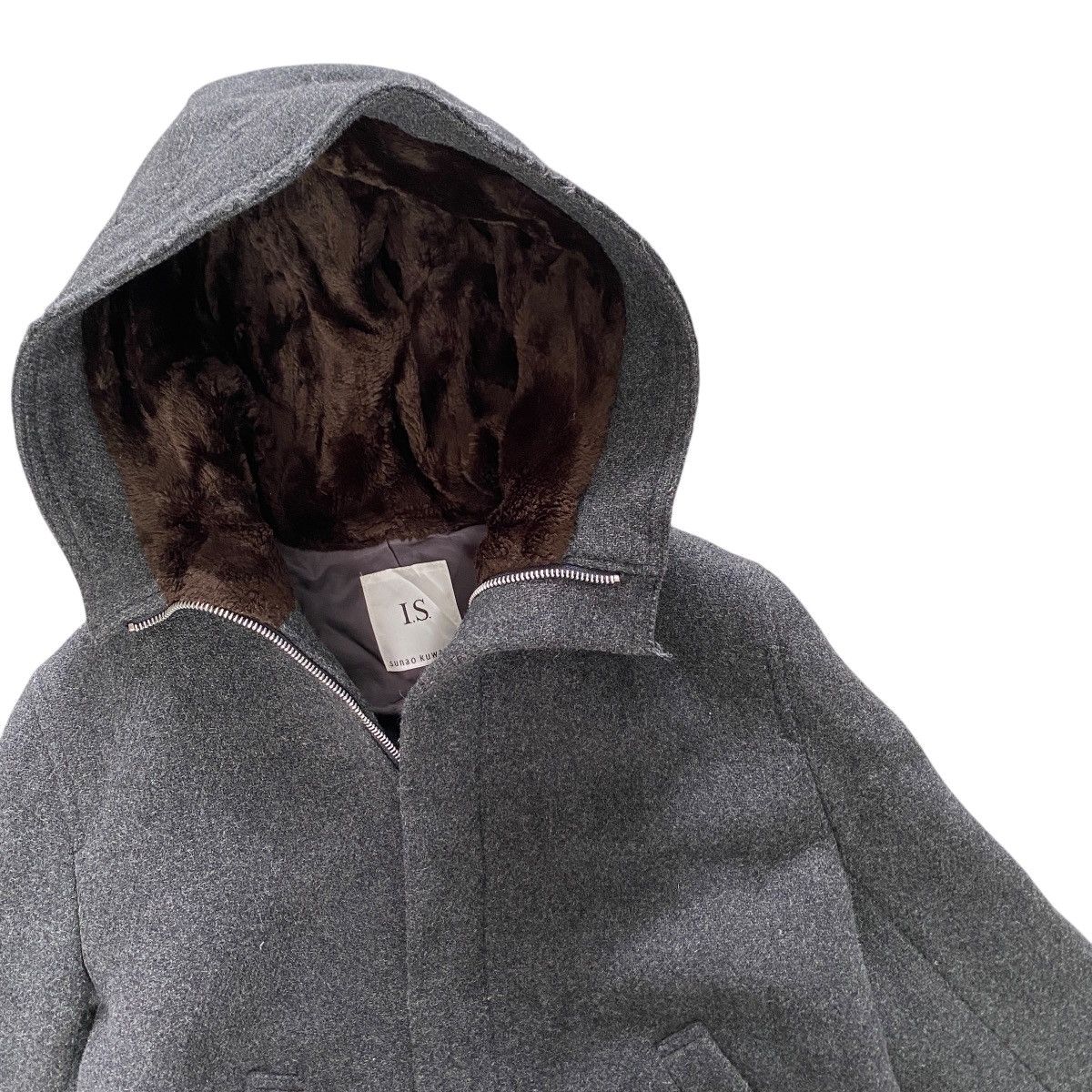 Issey Miyake Vintage Issey Miyake Sunao Kuwahara Wool Coat Jacket Size M / US 6-8 / IT 42-44 - 2 Thumbnail