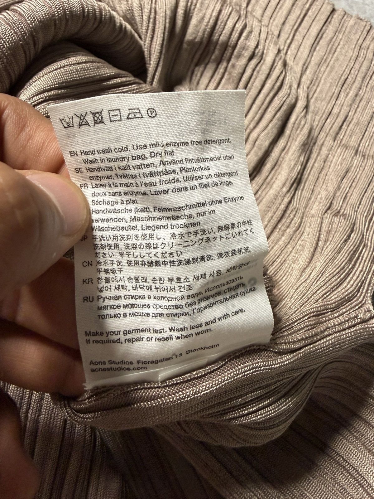 Acne Studios Acne Studios Rib Knit Dress Size S / US 4 / IT 40 - 7 Thumbnail